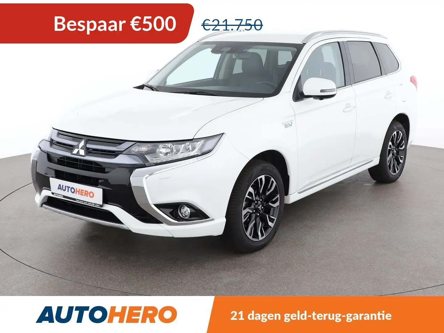 Mitsubishi Outlander 2.0 PHEV Plus 4WD Wit - 1