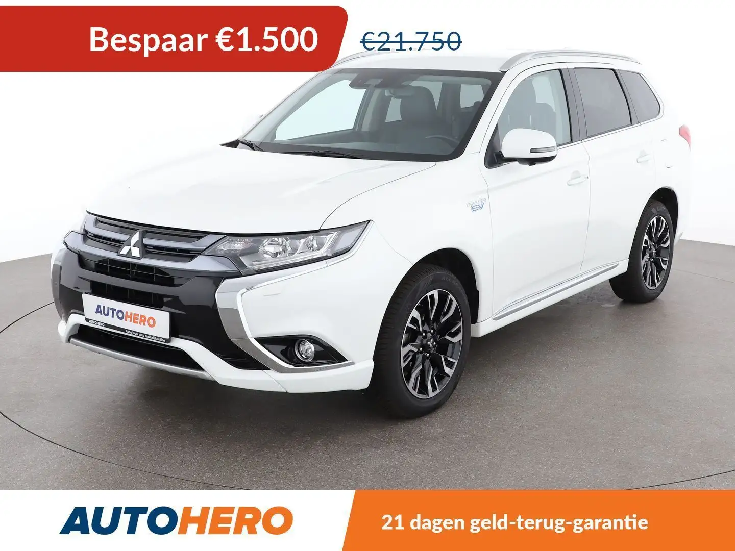 Mitsubishi Outlander 2.0 PHEV Plus 4WD White - 1