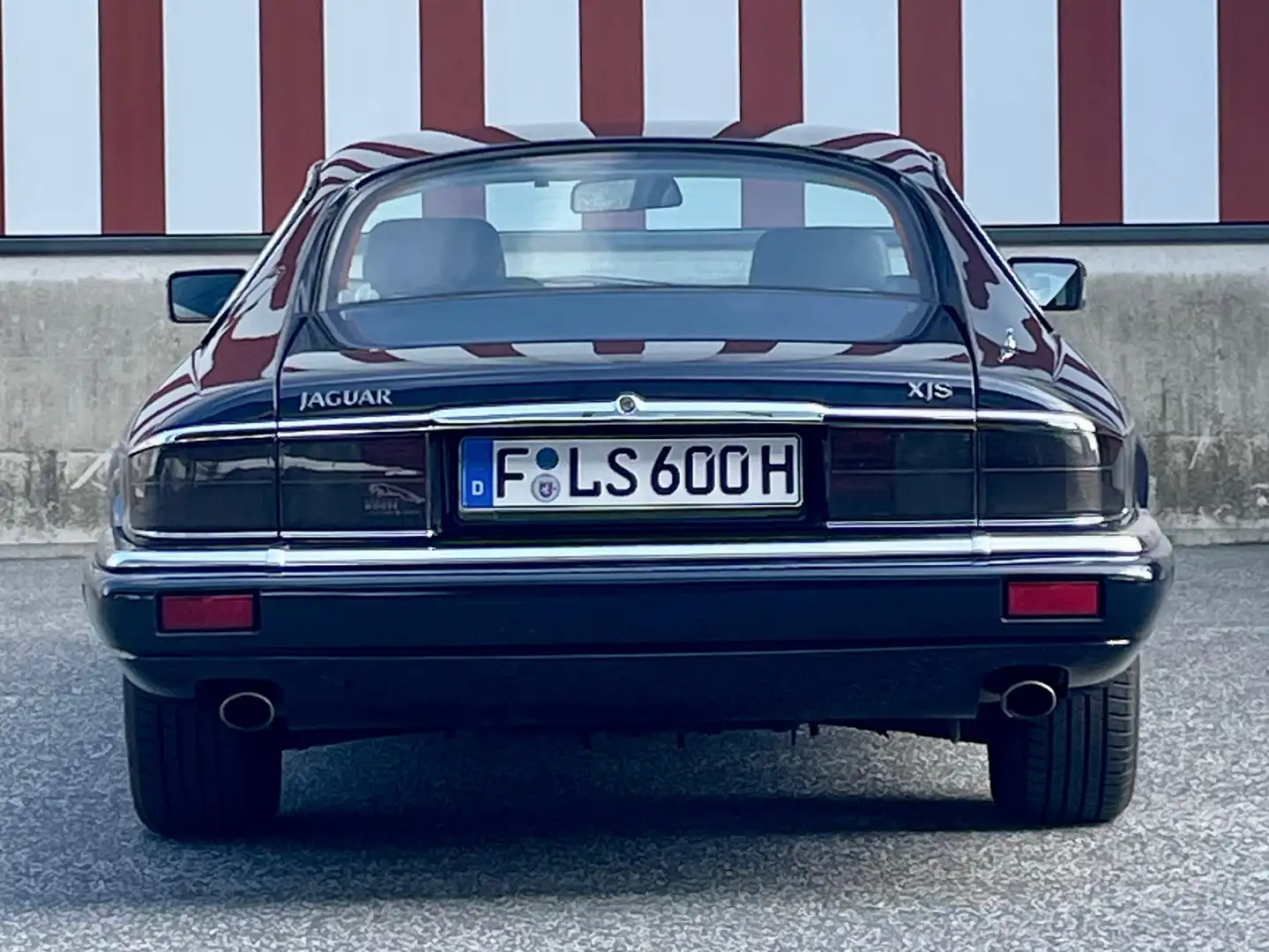 Jaguar XJS Blau - 1