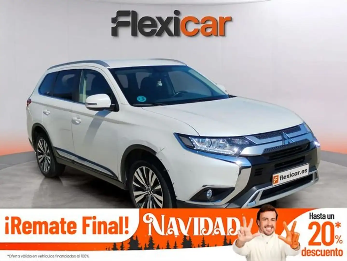 Mitsubishi Outlander 200 MPI Motion 2WD 5pl. CVT Weiß - 1