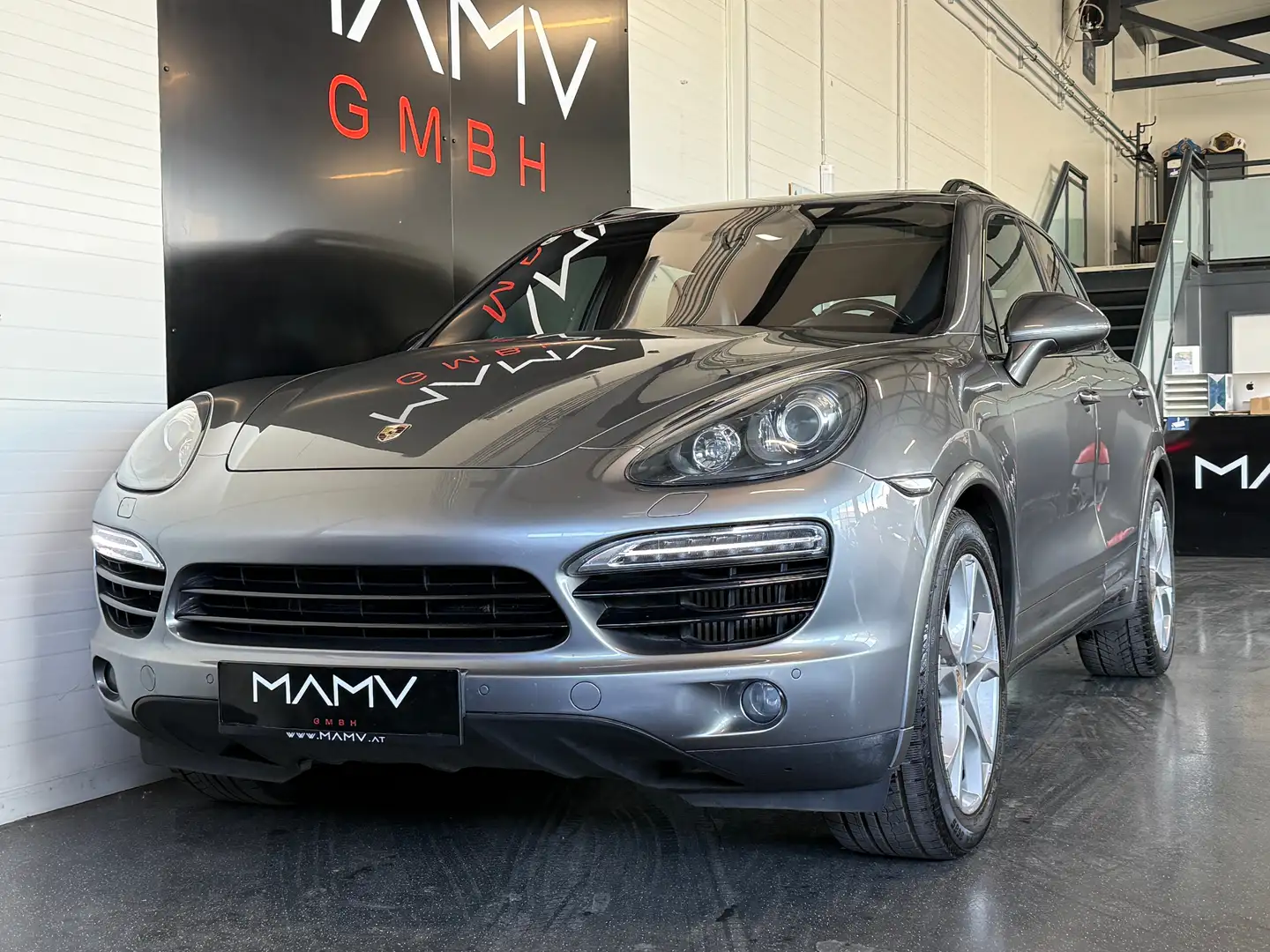 Porsche Cayenne Diesel 132tkm top Ausstattung Tausch mgl. Grau - 1