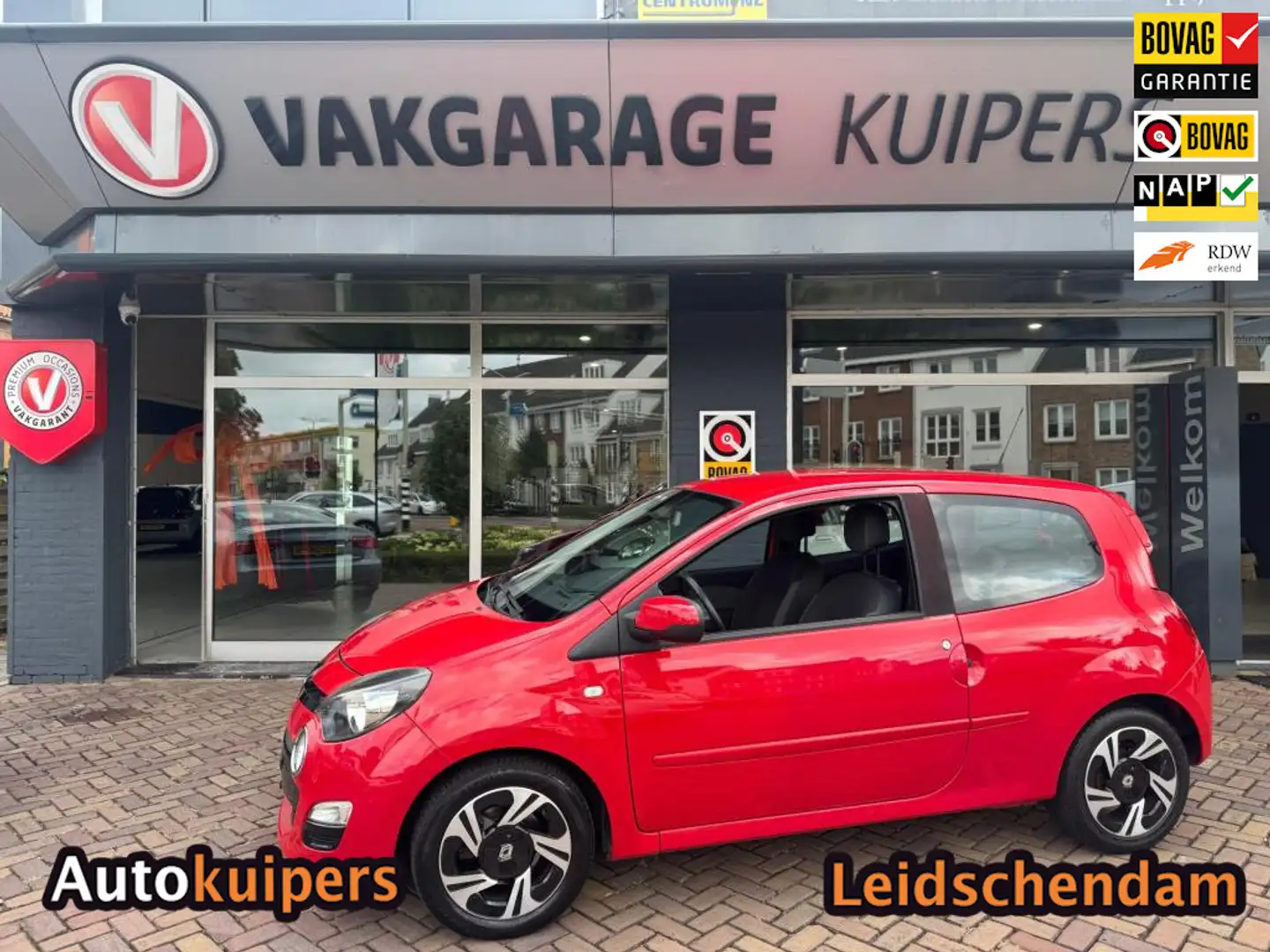 Renault Twingo 1.2 16V Dynamique incl nieuwe distributie riem en Rouge - 1