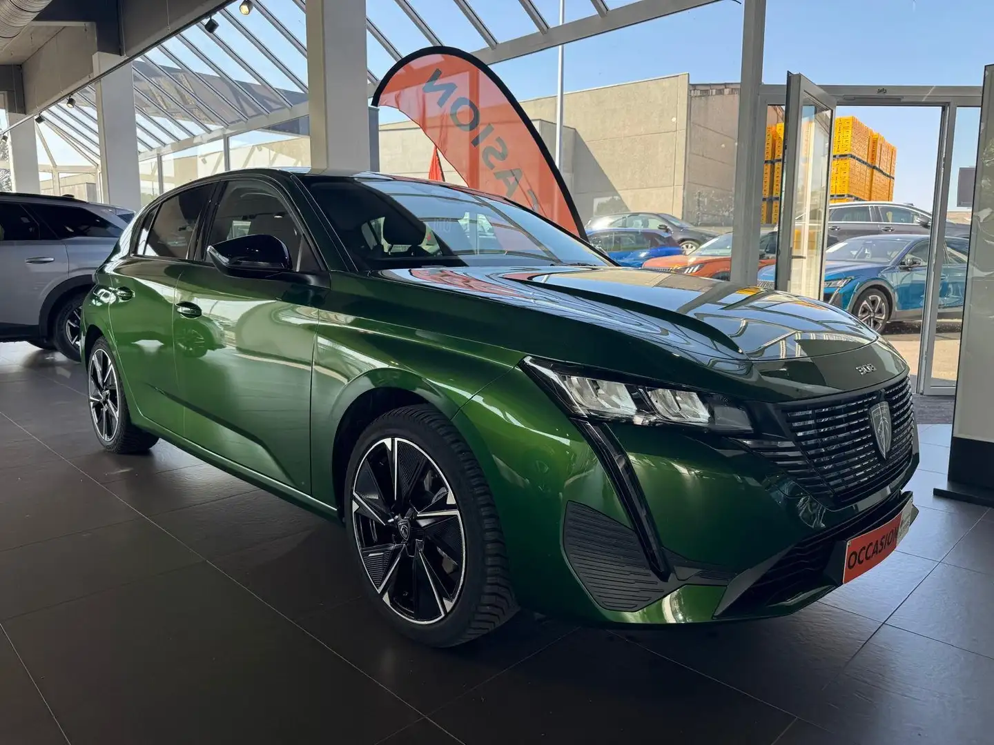 Peugeot 308 ELECTRIQUE ALLURE Groen - 1