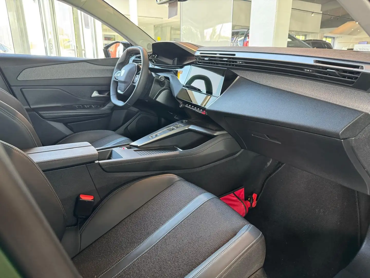 Peugeot 308 ELECTRIQUE ALLURE Groen - 2
