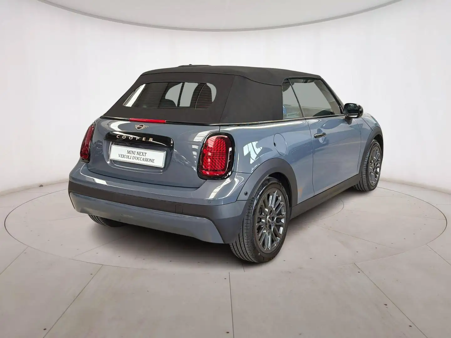 MINI Cooper C Cabrio Cabrio Cooper C Classic Szary - 2