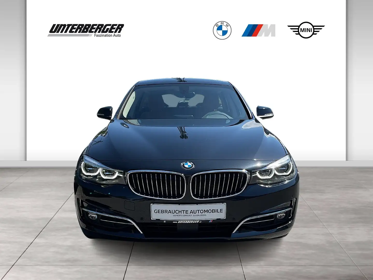 BMW 320 d xDrive Gran Turismo // Luxury Line // Rückfahrka Schwarz - 2