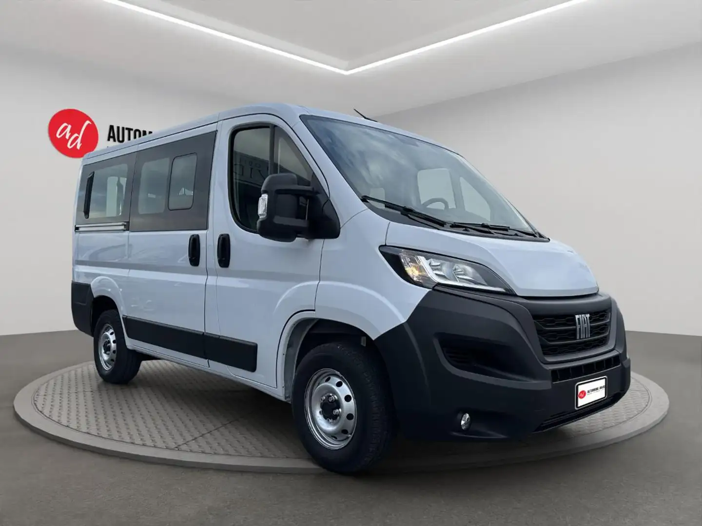 Fiat Ducato 33 2.2 Mjt 140CV PC-TN Combi +IVA Blanc - 2