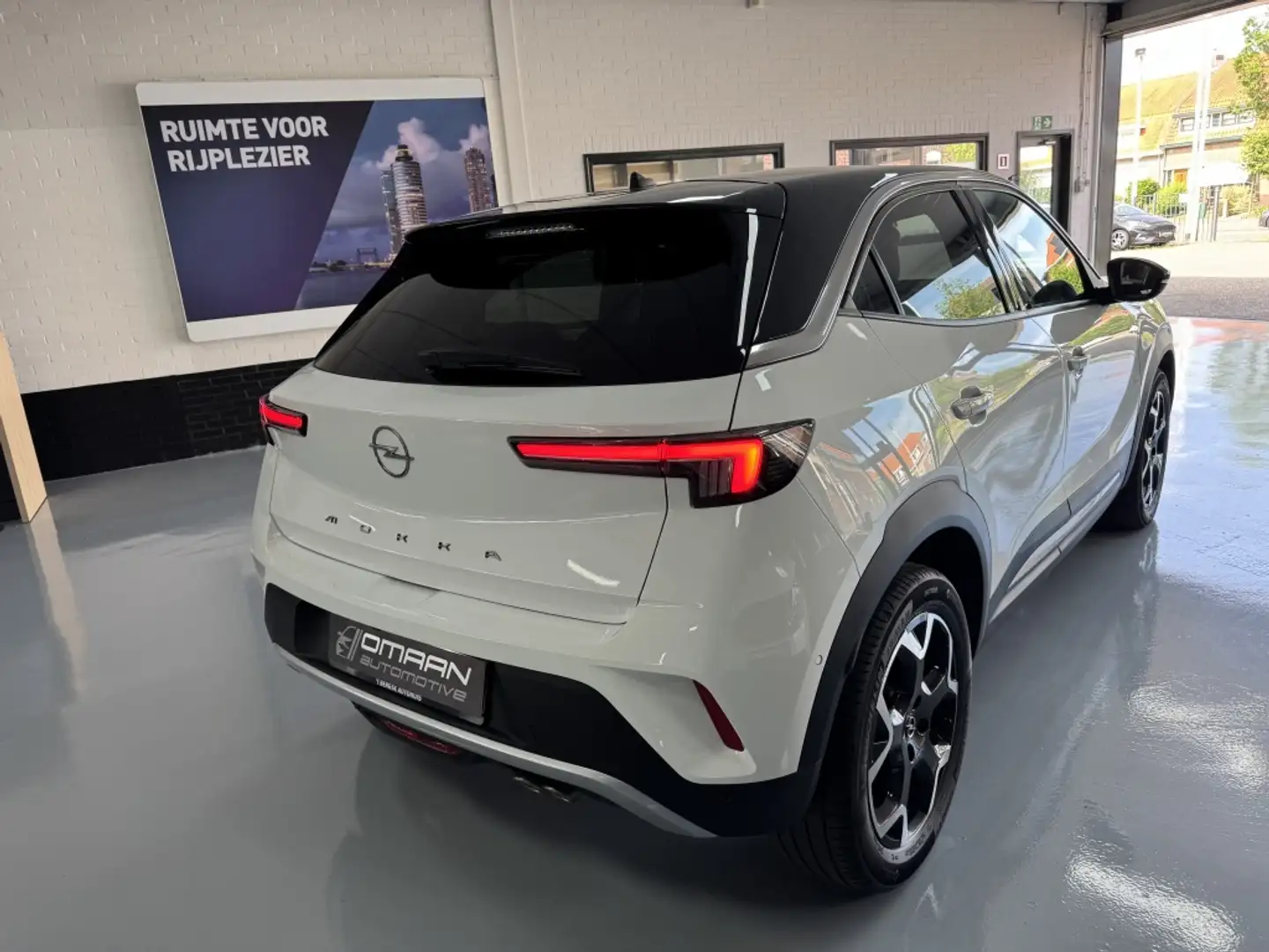Opel Mokka 1.2 Turbo Ultimate AUT. ACC CARPLAY Wit - 2