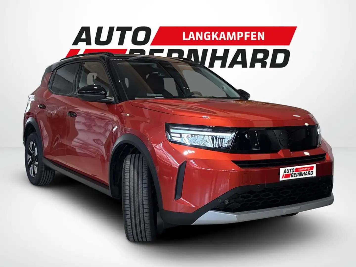 Opel Frontera HYBRID GS 1.2 81kW 7 Sitze Grau - 2