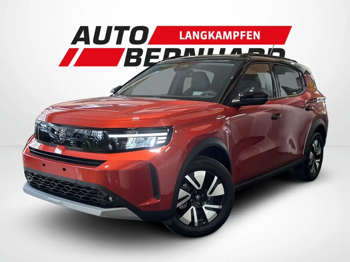 Opel Frontera HYBRID GS 1.2 81kW 7 Sitze Grau - 1