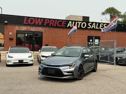 Gray 2023 Toyota Corolla Sedan Front-Wheel Drive Automatic