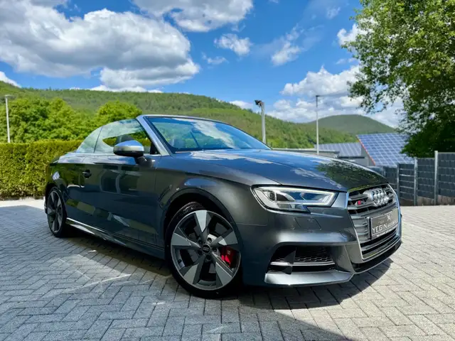 Audi S3 Cabriolet 2.0 TFSI quattro VIRTUAL-B&O-LED