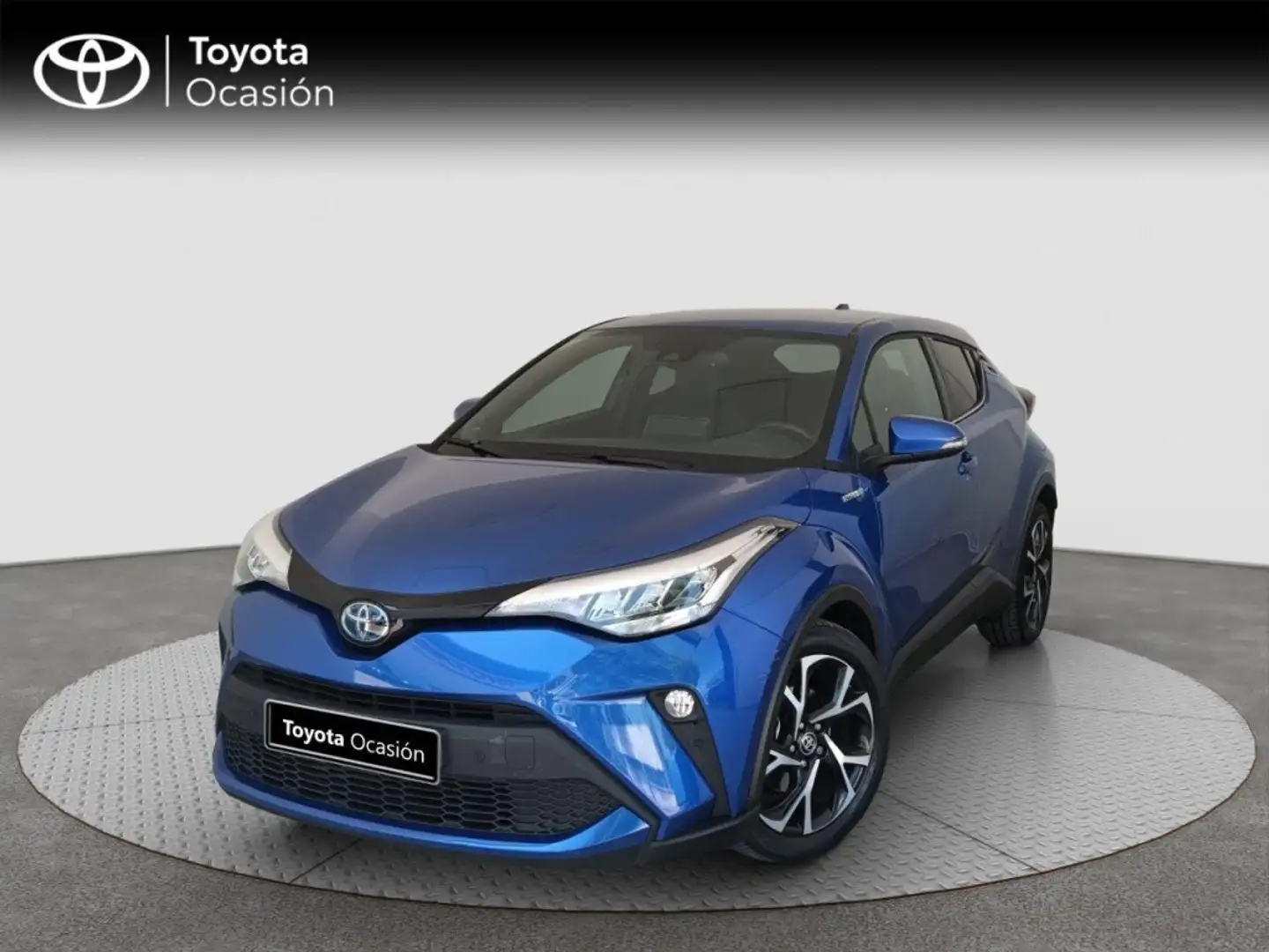 Toyota C-HR 1.8 VVT-I HYBRID ADVANCE AUTO 122 5PT Bleu - 1