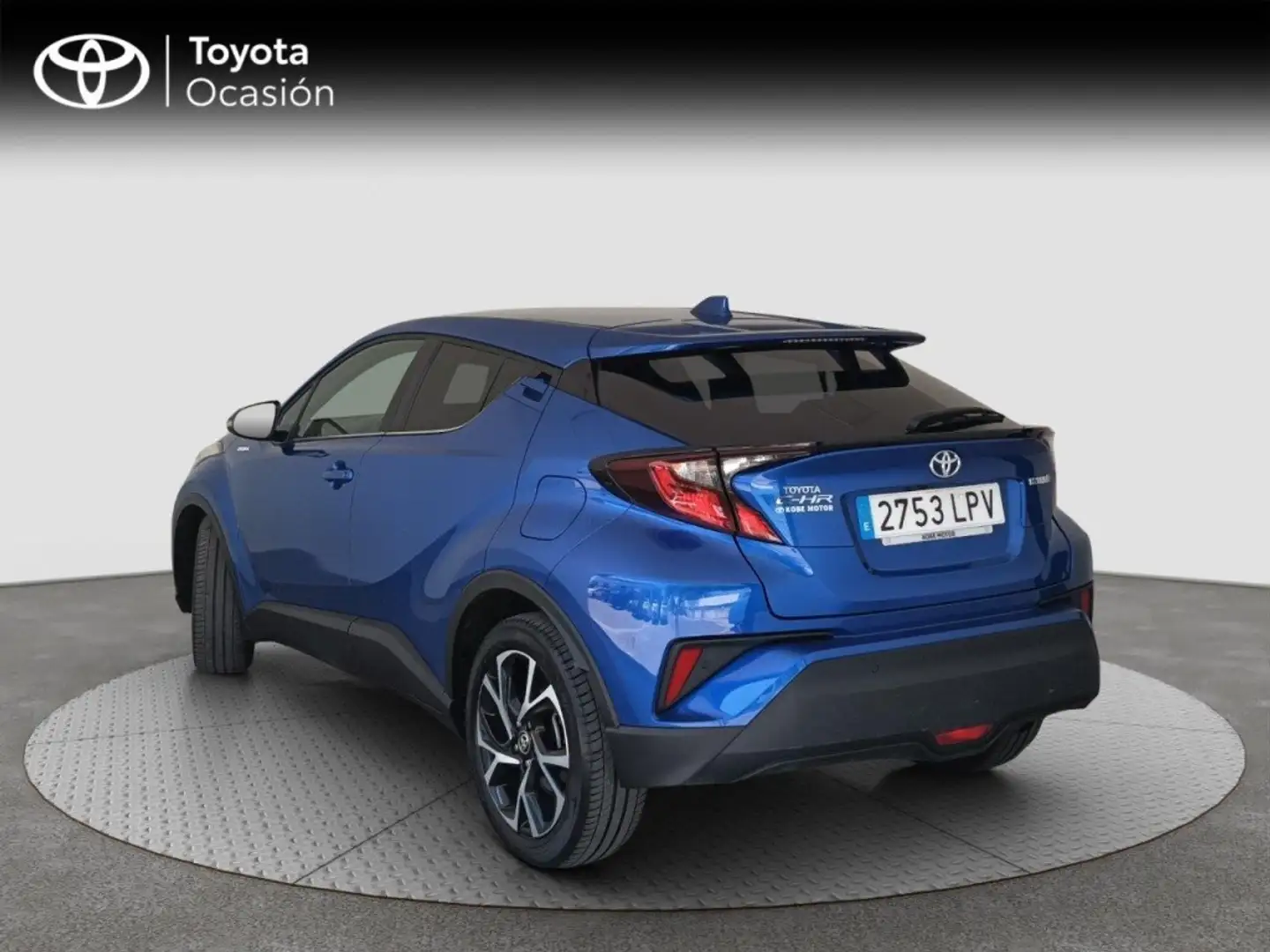 Toyota C-HR 1.8 VVT-I HYBRID ADVANCE AUTO 122 5PT Bleu - 2