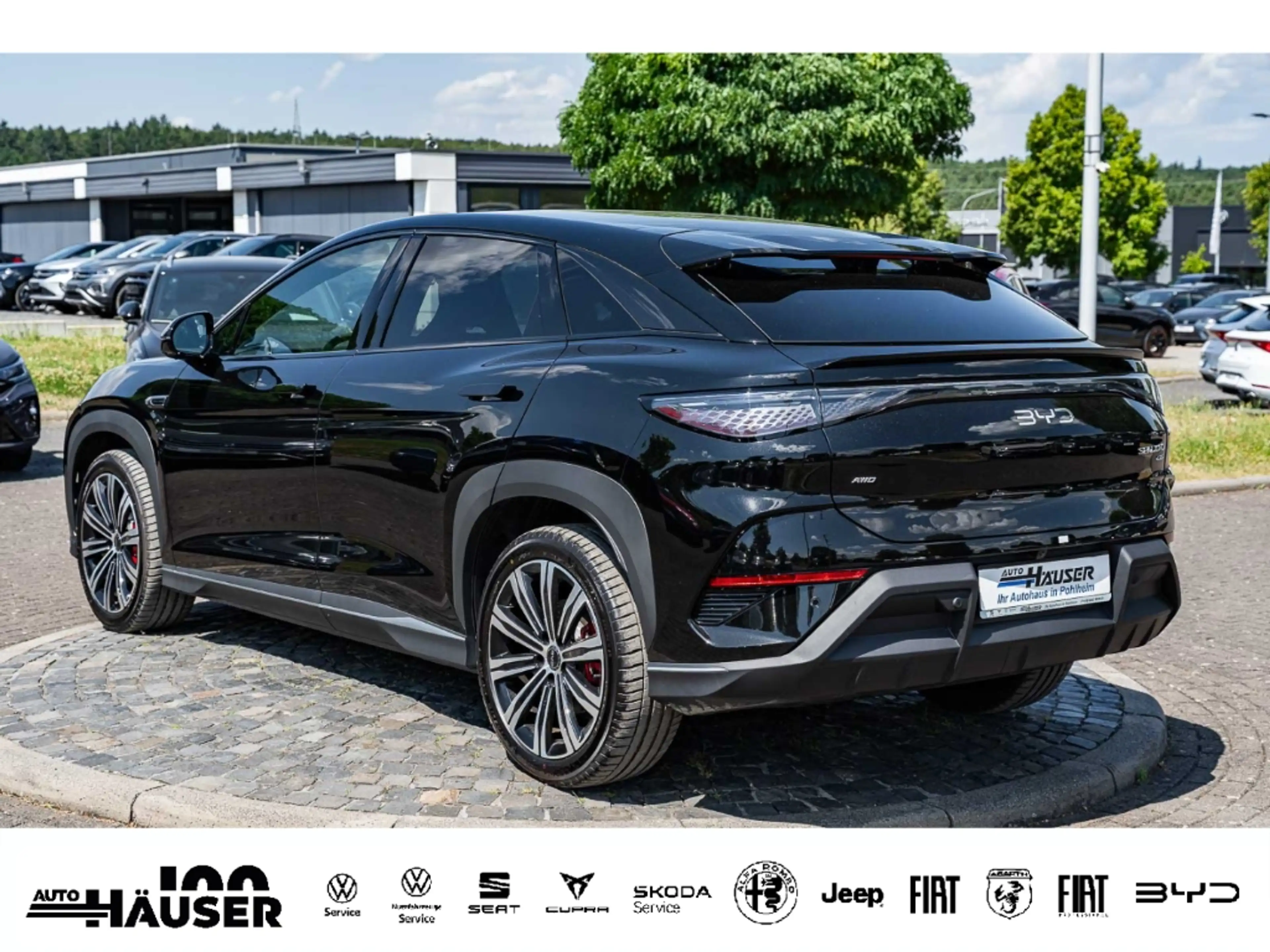 BYD Sealion 7 DESIGN AWD 82,5 kWh SOFORT PANO EL. HECKKL. WÄRMEP — photo 4