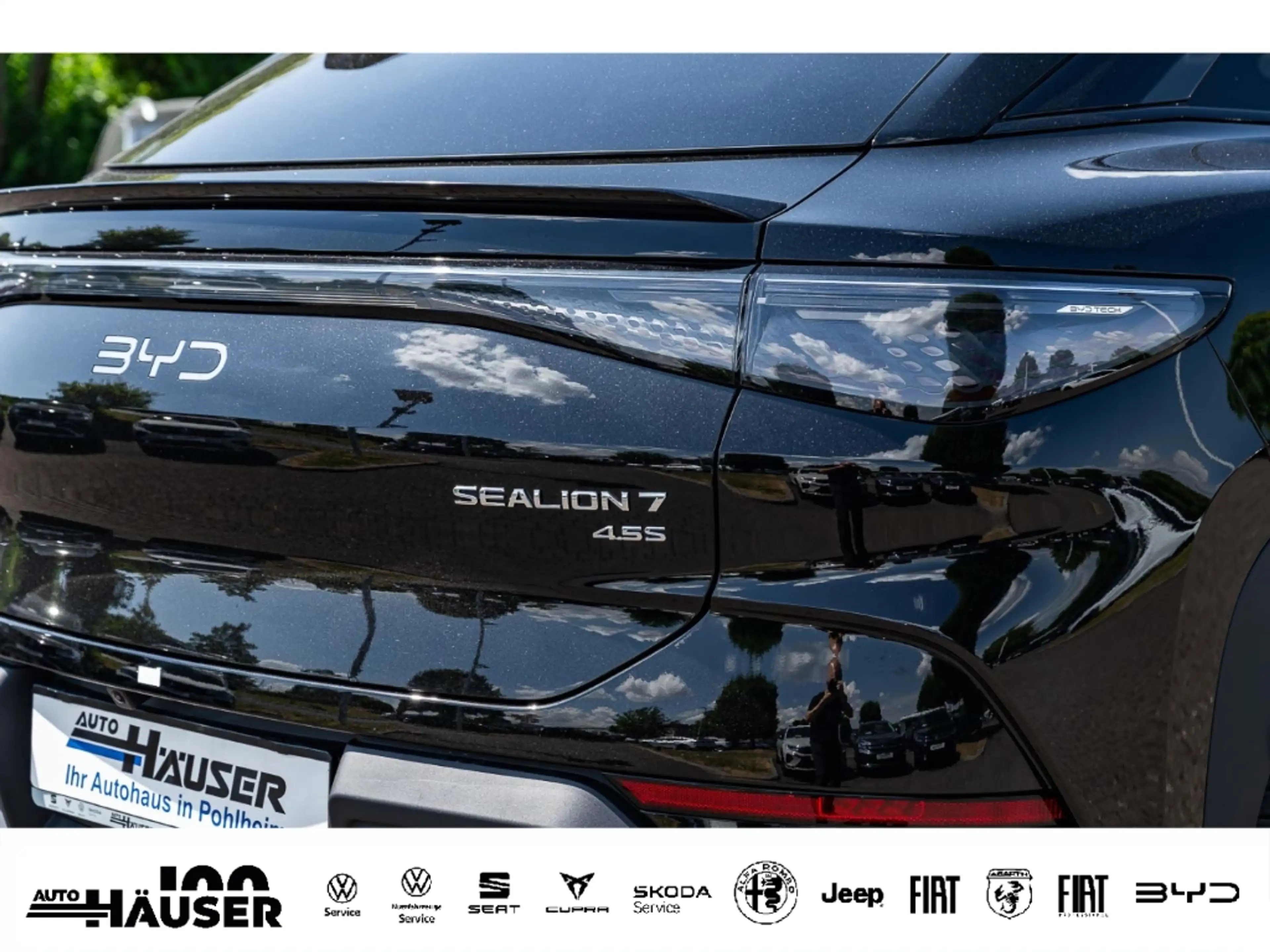BYD Sealion 7 DESIGN AWD 82,5 kWh SOFORT PANO EL. HECKKL. WÄRMEP — photo 12