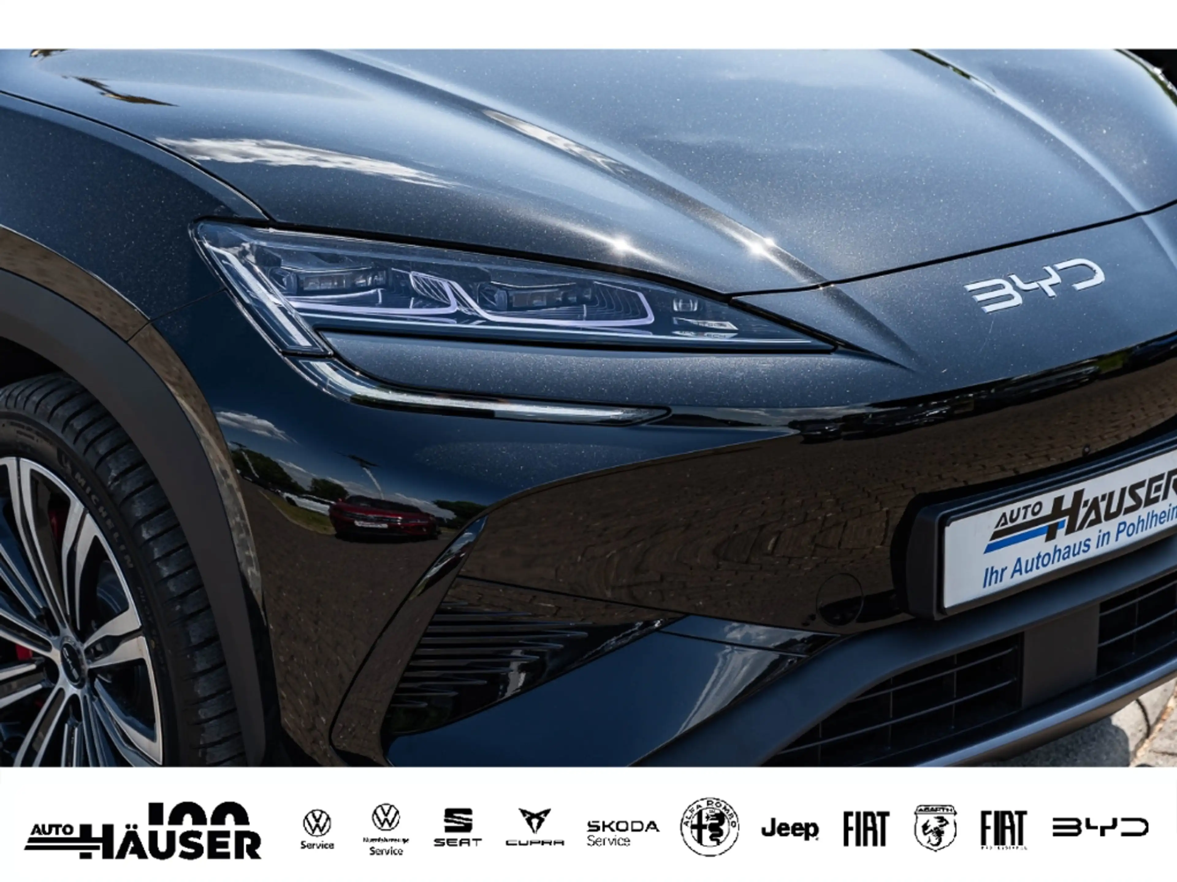 BYD Sealion 7 DESIGN AWD 82,5 kWh SOFORT PANO EL. HECKKL. WÄRMEP — photo 7