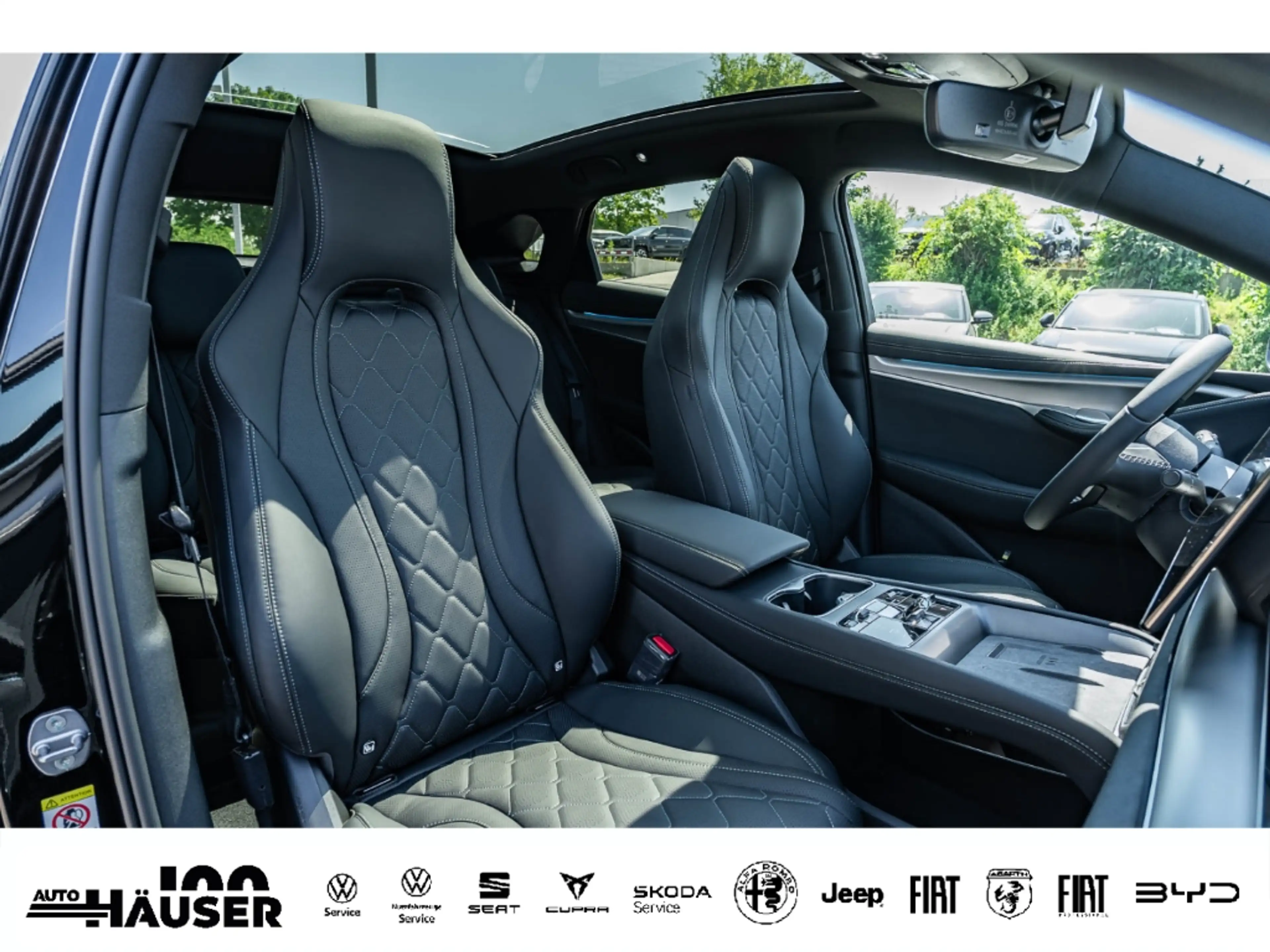 BYD Sealion 7 DESIGN AWD 82,5 kWh SOFORT PANO EL. HECKKL. WÄRMEP — photo 13