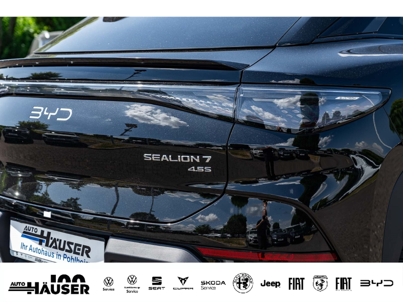 BYD Sealion 7 DESIGN AWD 82,5 kWh SOFORT PANO EL. HECKKL. WÄRMEP — photo 12