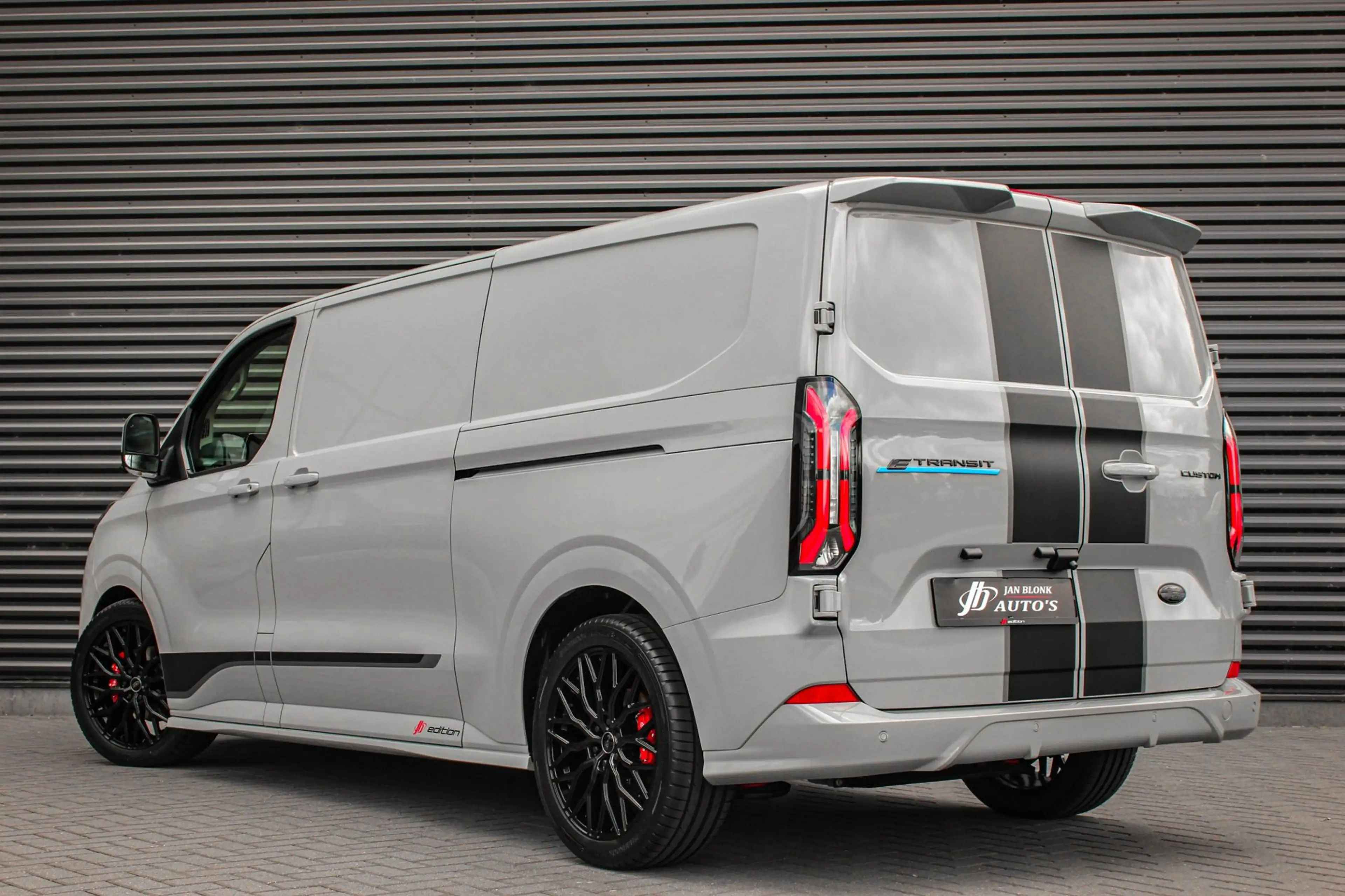 Ford E-Transit Cust. 340 L2H1 SPORT 71 kWh 218PK / JB-EDITON / B& — photo 4