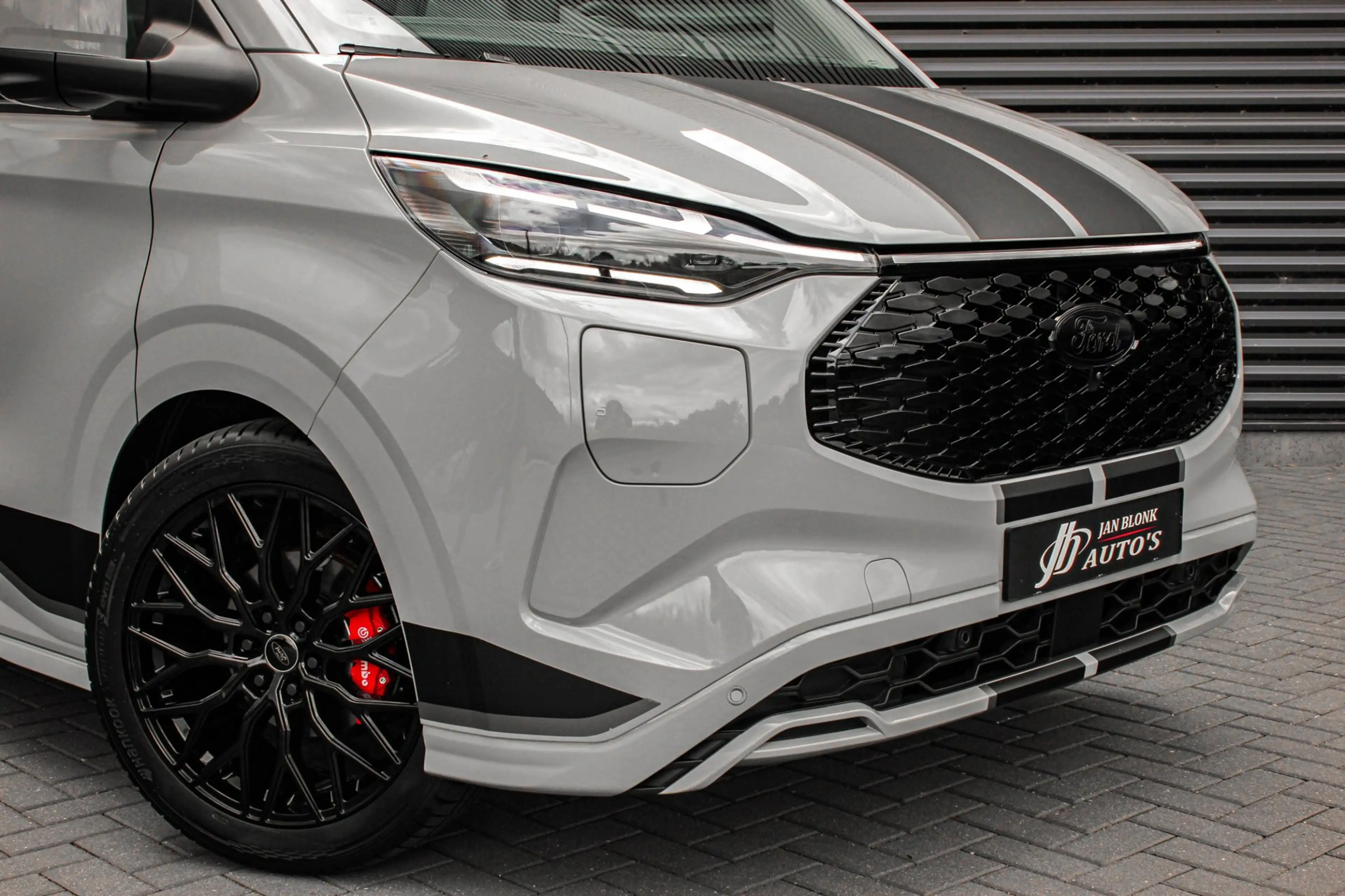 Ford E-Transit Cust. 340 L2H1 SPORT 71 kWh 218PK / JB-EDITON / B& — photo 37