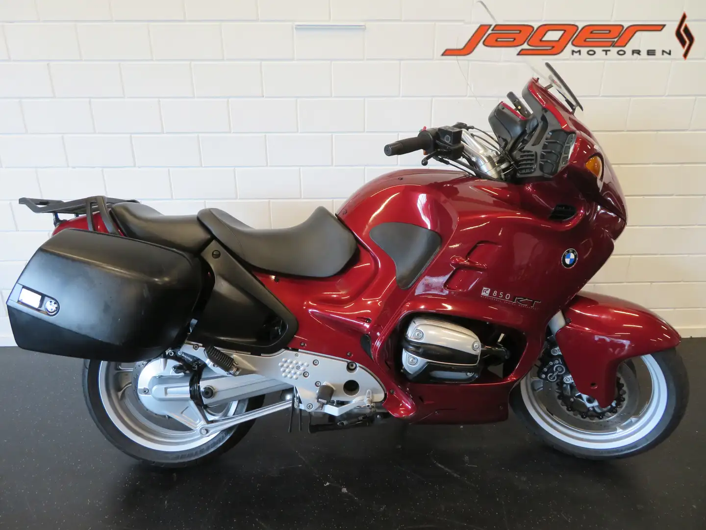 BMW R 850 RT R850RT ZEER FRAAI! Roşu - 1