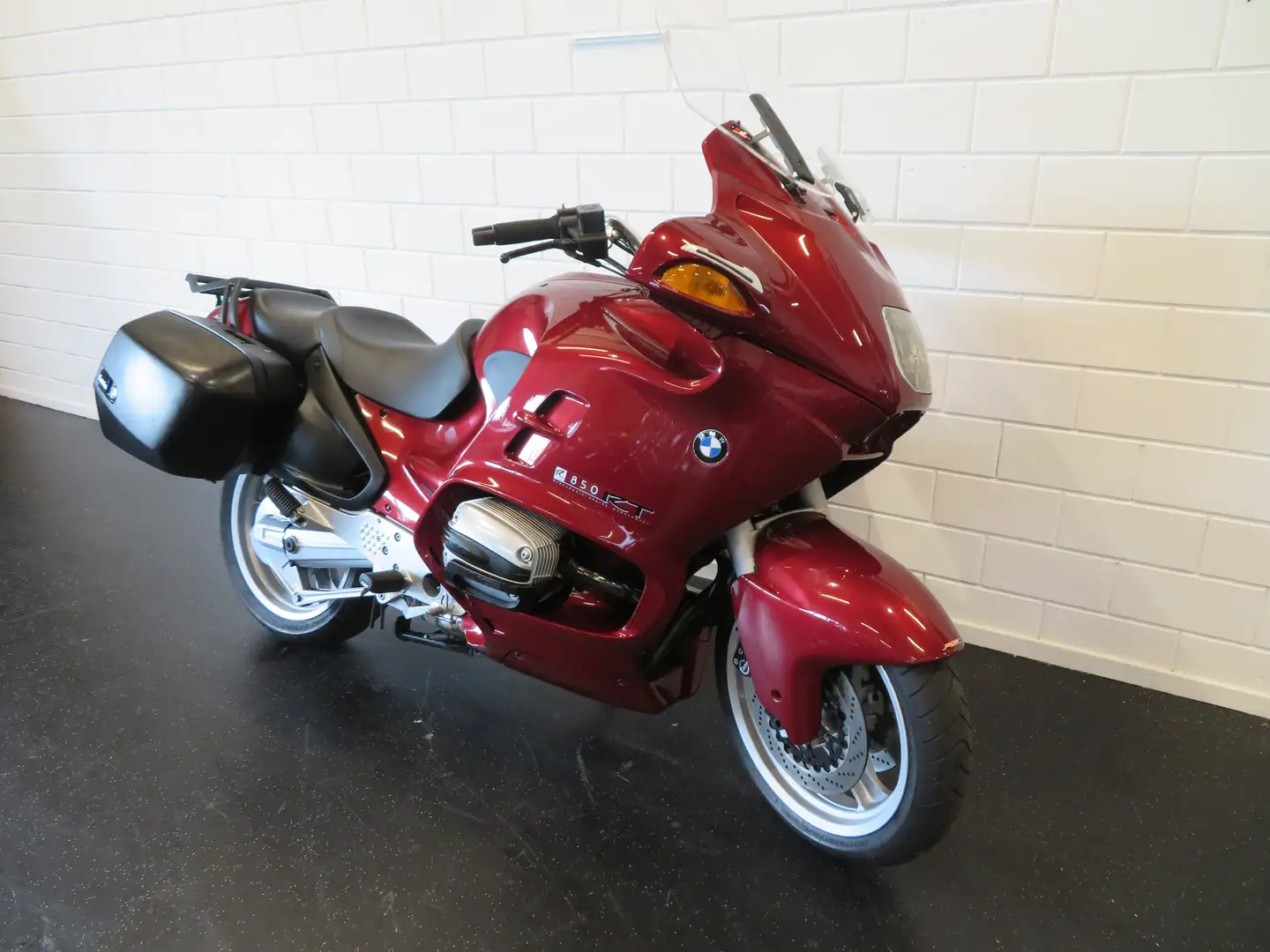 BMW R 850 RT R850RT ZEER FRAAI! Roşu - 2