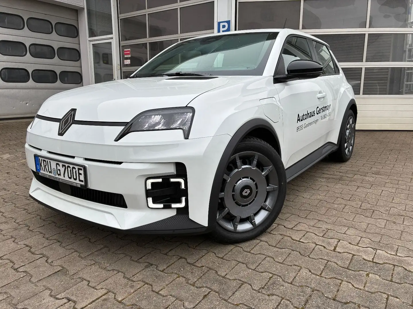 Renault R 5 Evolution 120 Urban Range -SHZG- Weiß - 1