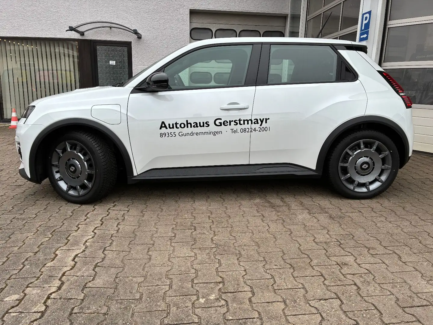 Renault R 5 Evolution 120 Urban Range -SHZG- Weiß - 2