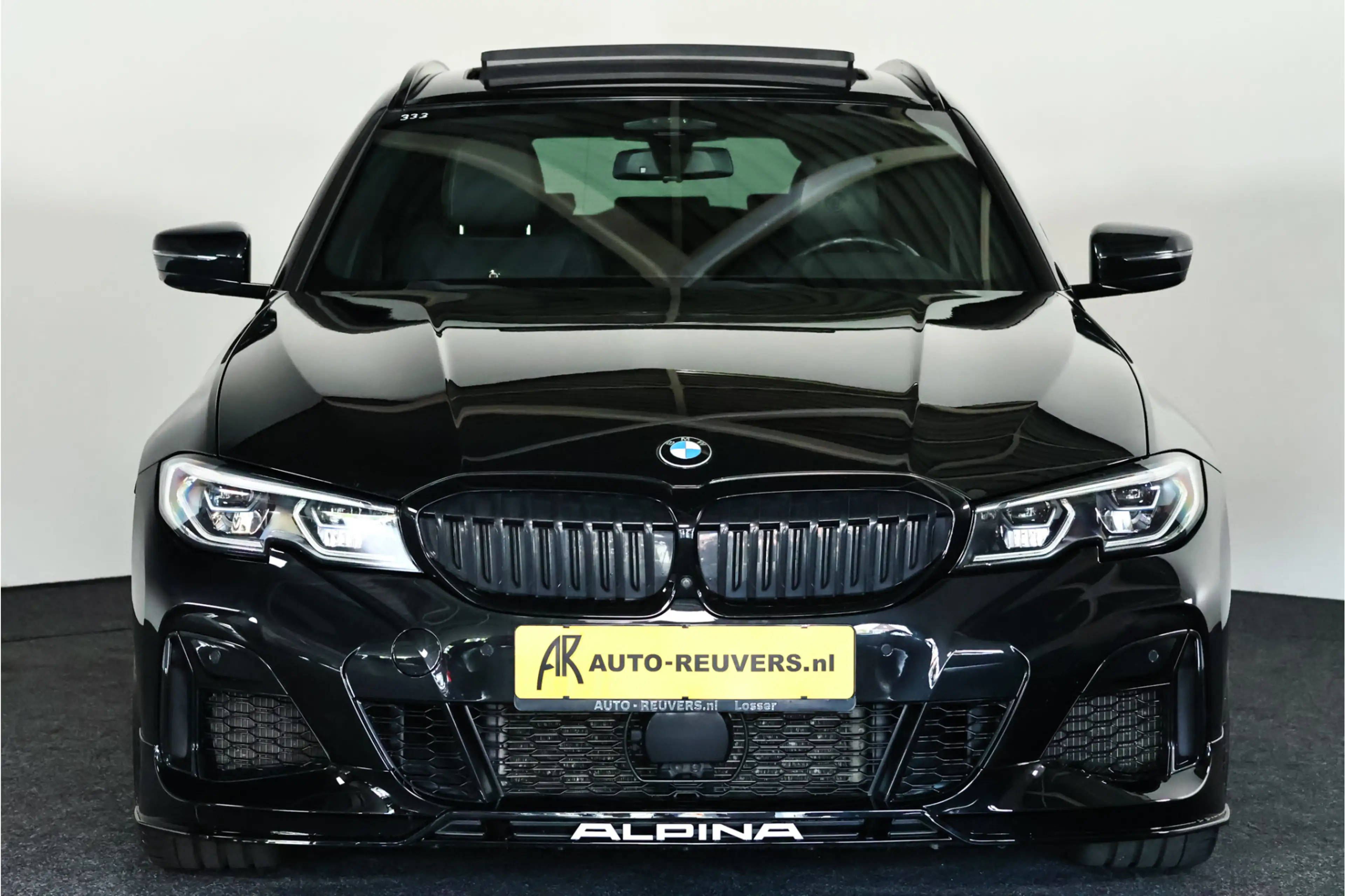 Alpina B3 Touring No 155 Navi / Leder / Pano / HUD / Carplay — photo 9