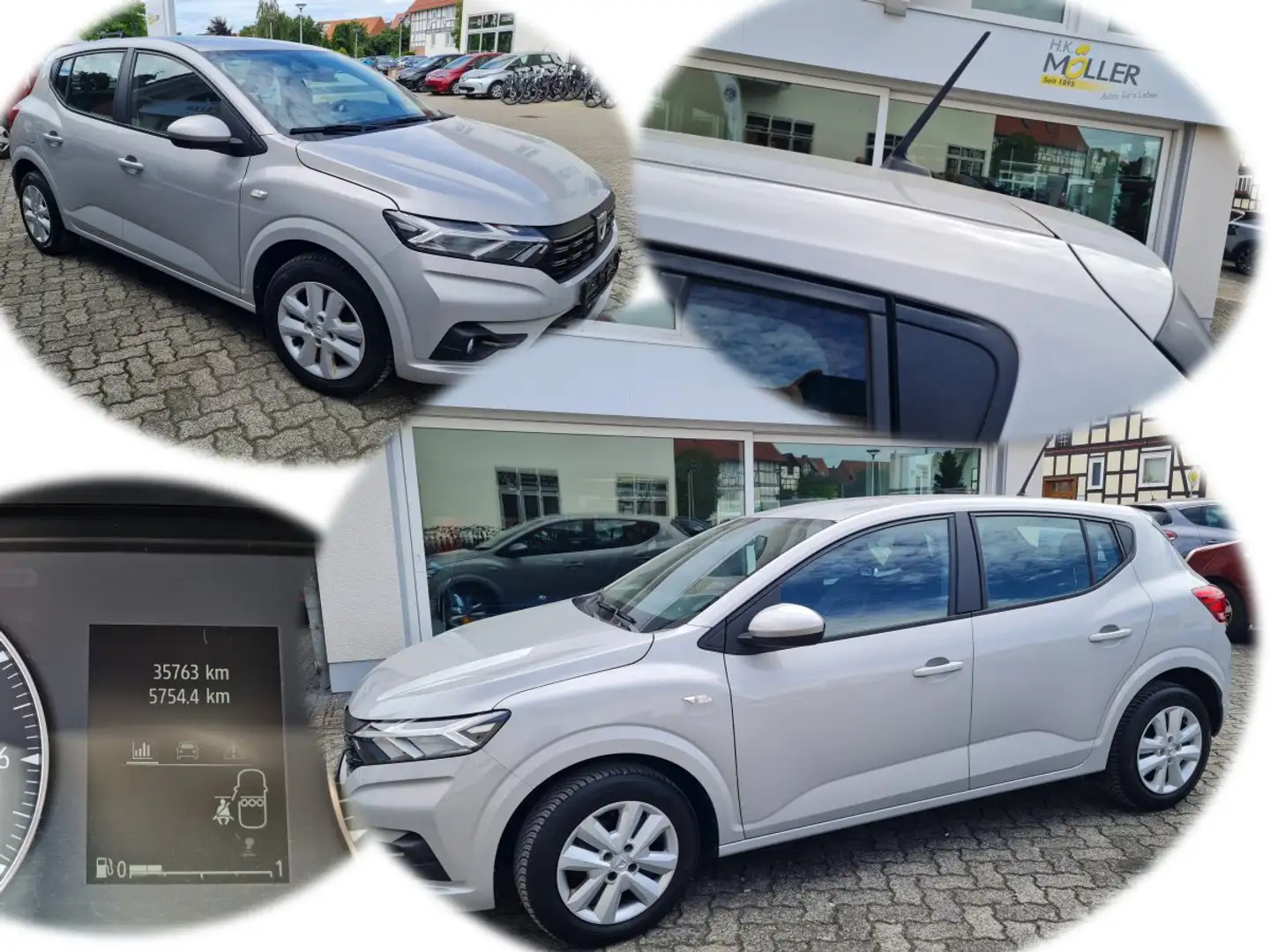 Dacia Sandero Comfort Grau - 1