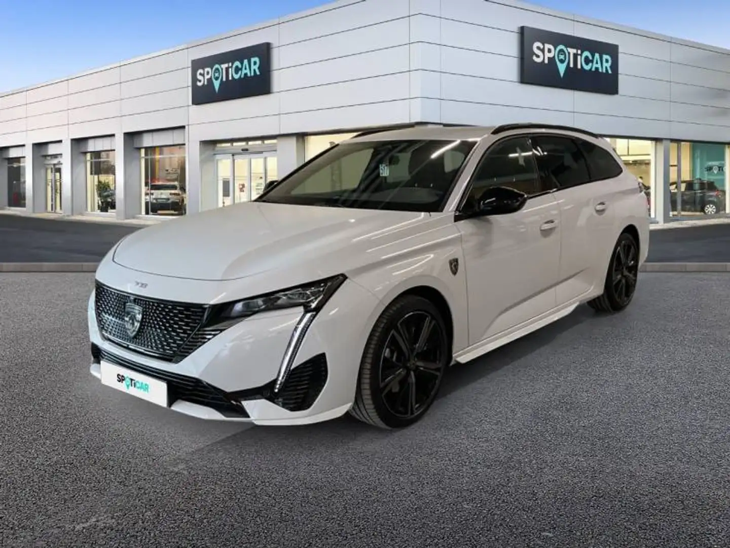 Peugeot 308 SW 3 1.2 PureTech 130 S&S EAT8 GT Biały - 1