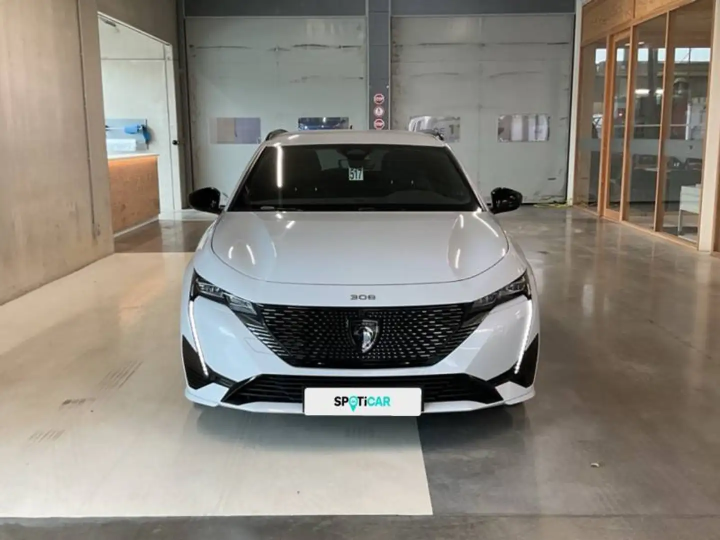 Peugeot 308 SW 3 1.2 PureTech 130 S&S EAT8 GT Biały - 2