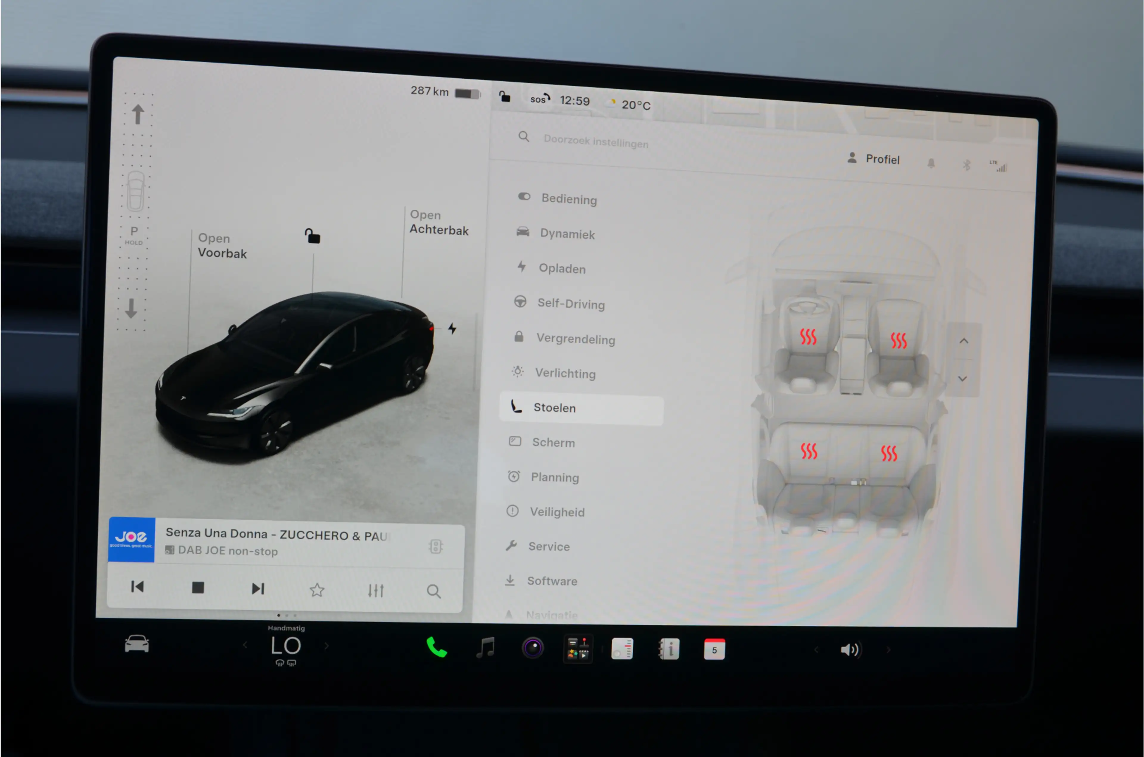 Tesla Model 3 RWD 60 kWh Highland, AutoPilot4.0 (FSD 99,- p/mnd) — photo 20
