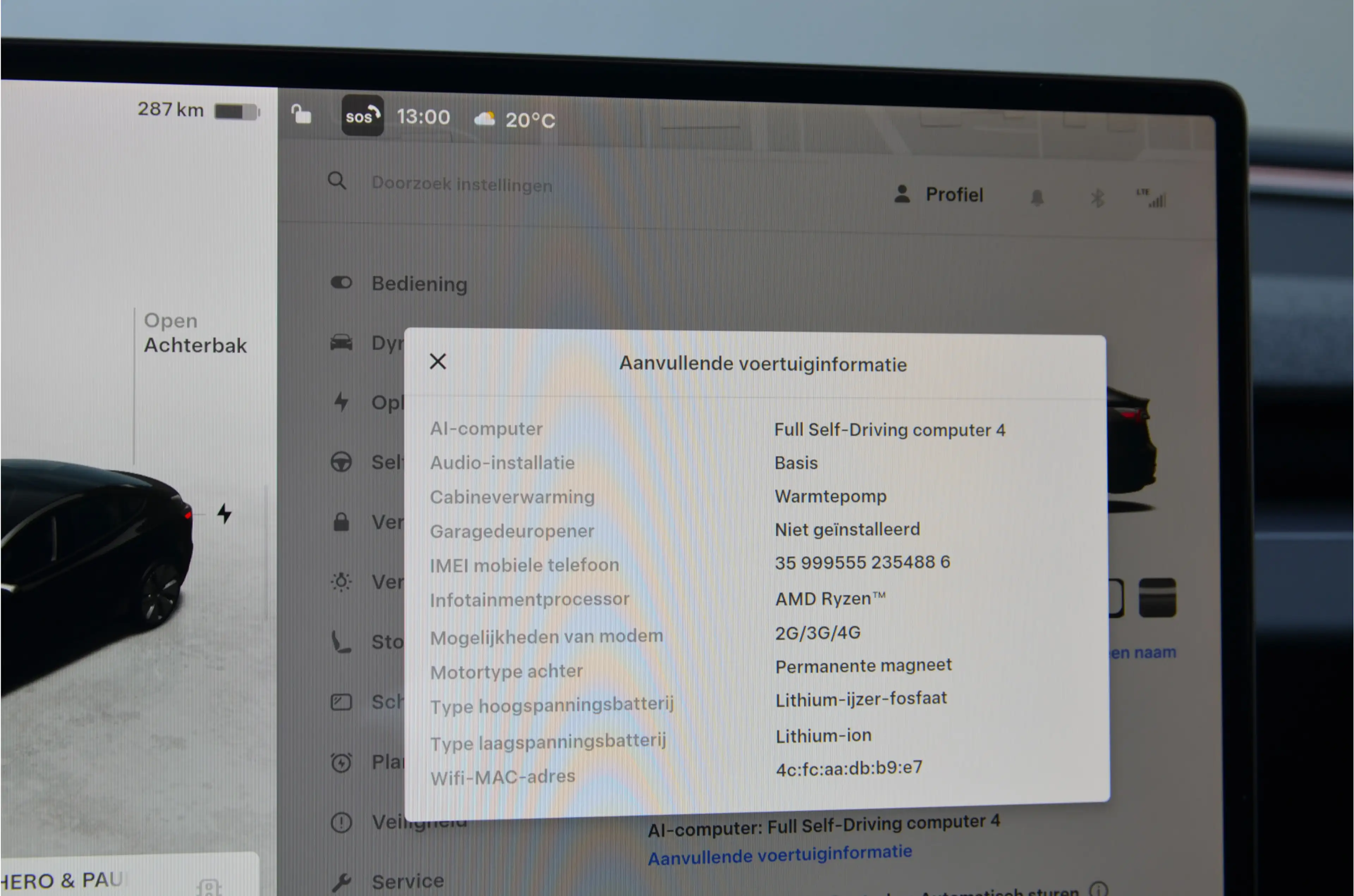 Tesla Model 3 RWD 60 kWh Highland, AutoPilot4.0 (FSD 99,- p/mnd) — photo 24