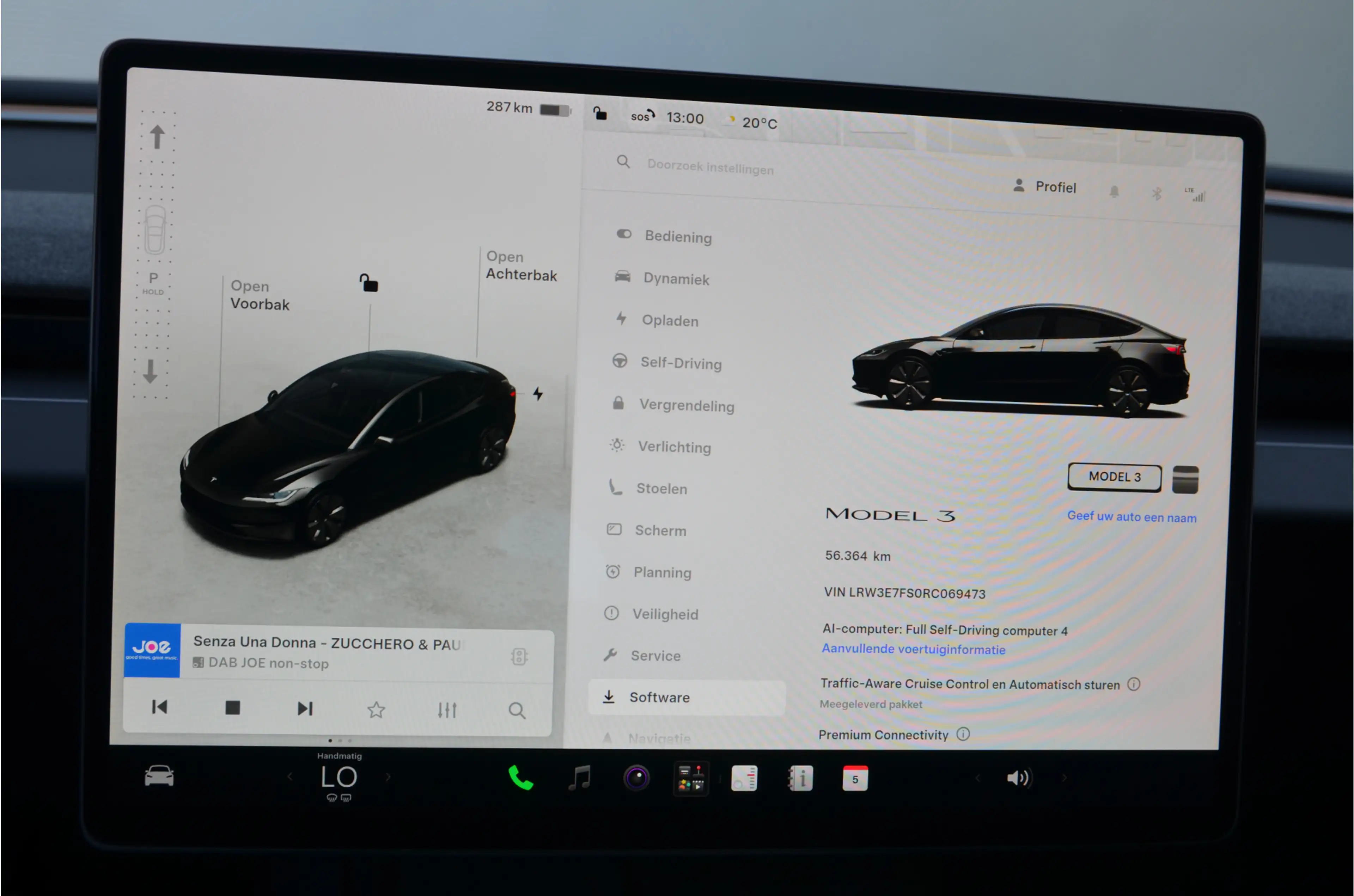 Tesla Model 3 RWD 60 kWh Highland, AutoPilot4.0 (FSD 99,- p/mnd) — photo 23