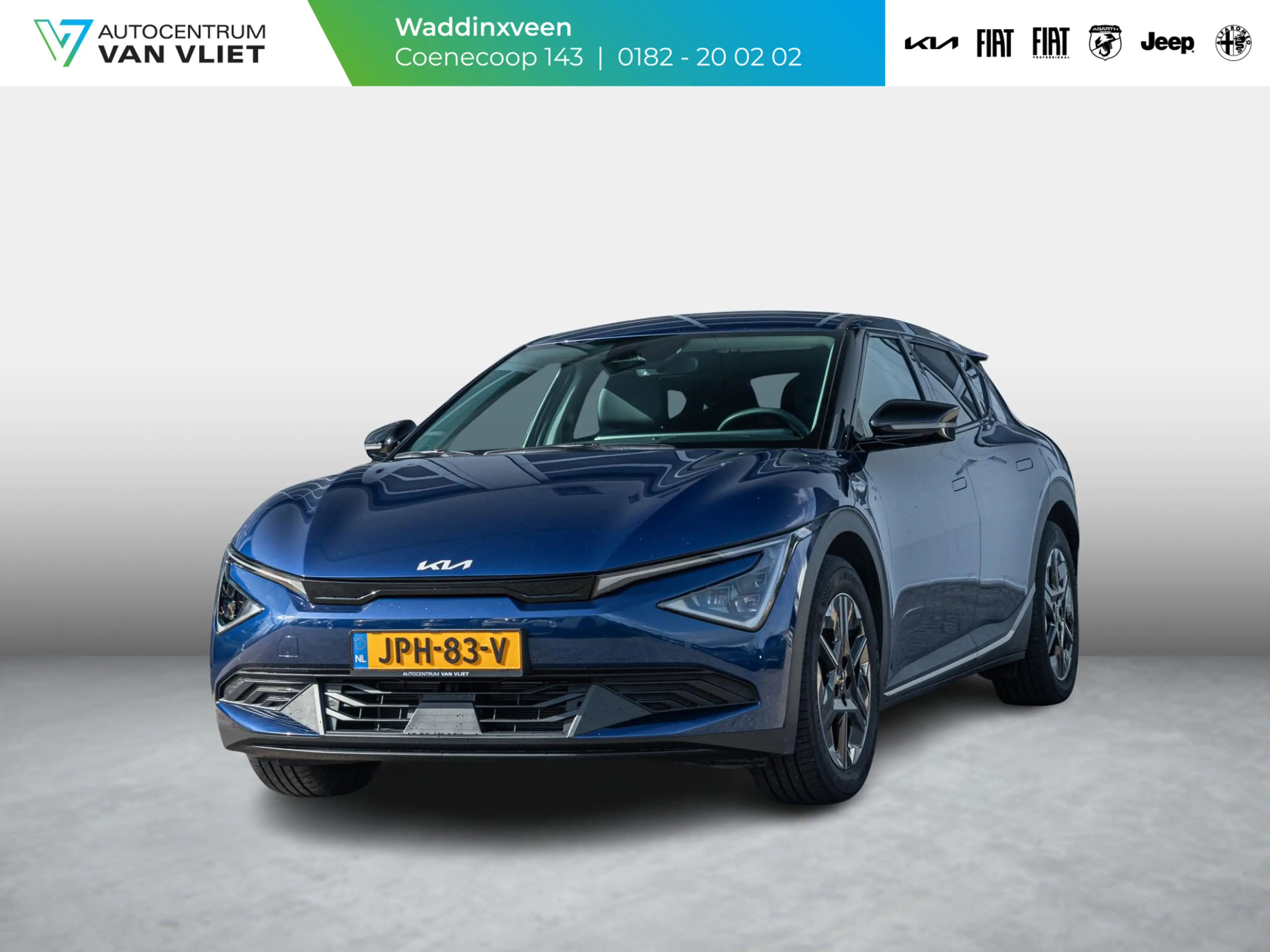Kia EV6 Air 84 kWh l Stoel Stuur verwarming l Camera l Nav