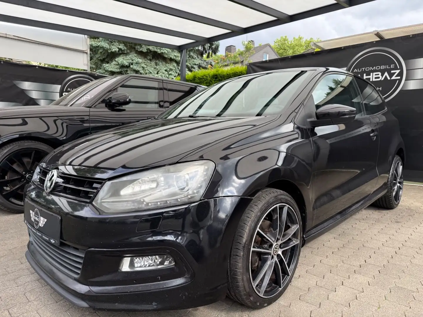 Volkswagen Polo V *R-LINE*BI-XENON*TEMPOM*PDC*KLIMAAUT*FACE Schwarz - 2