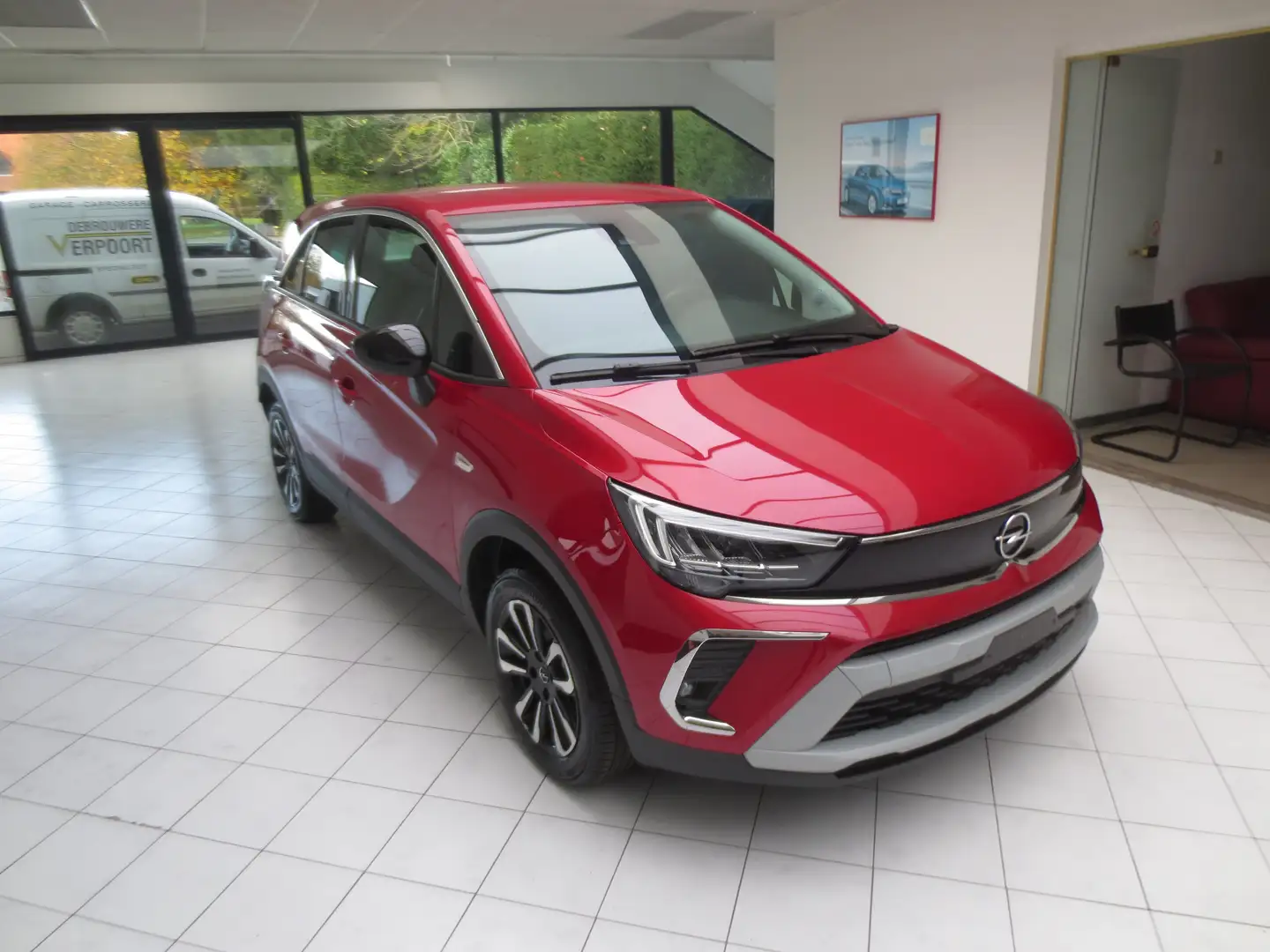 Opel Crossland Crossland 1.2 Elegance Paket Rood - 1