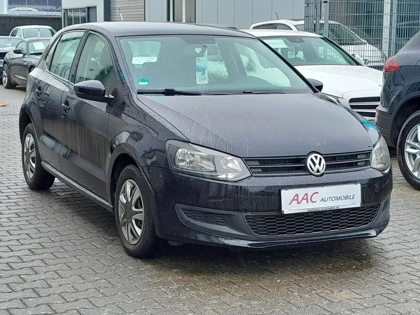 Volkswagen Polo V Trendline/Klima/Allwetter Zwart - 1