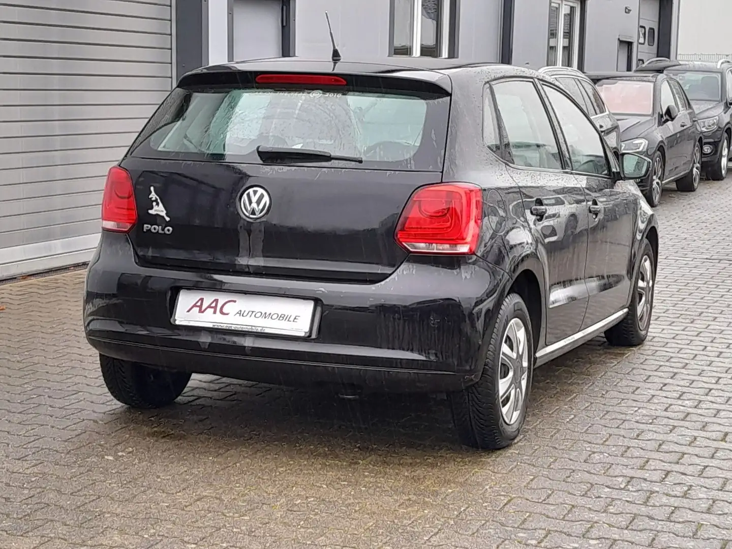 Volkswagen Polo V Trendline/Klima/Allwetter Noir - 2
