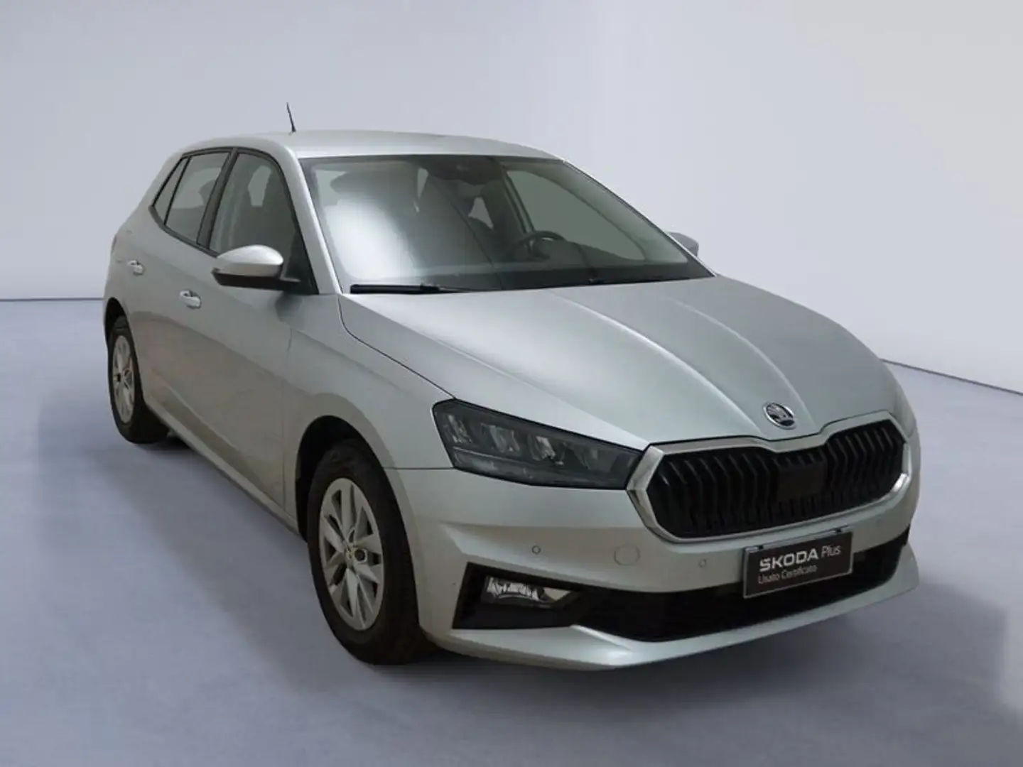 Skoda Fabia 1.0 MPI EVO 80 CV Selection Argento - 1