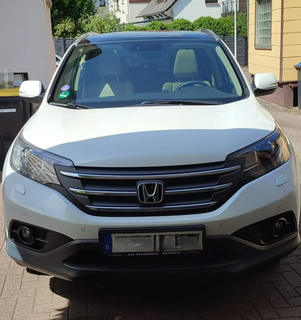 Honda CR-V CR-V 2.0i-VTEC 4WD Executive Weiß - 1