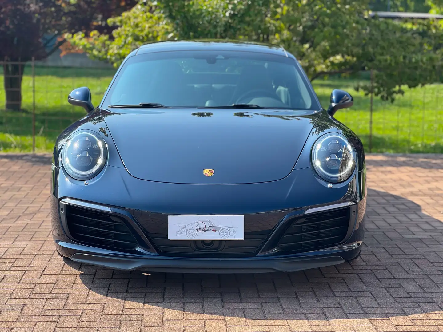 Porsche 911 911 911 Coupe 3.0 Carrera 4S auto Blu/Azzurro - 2