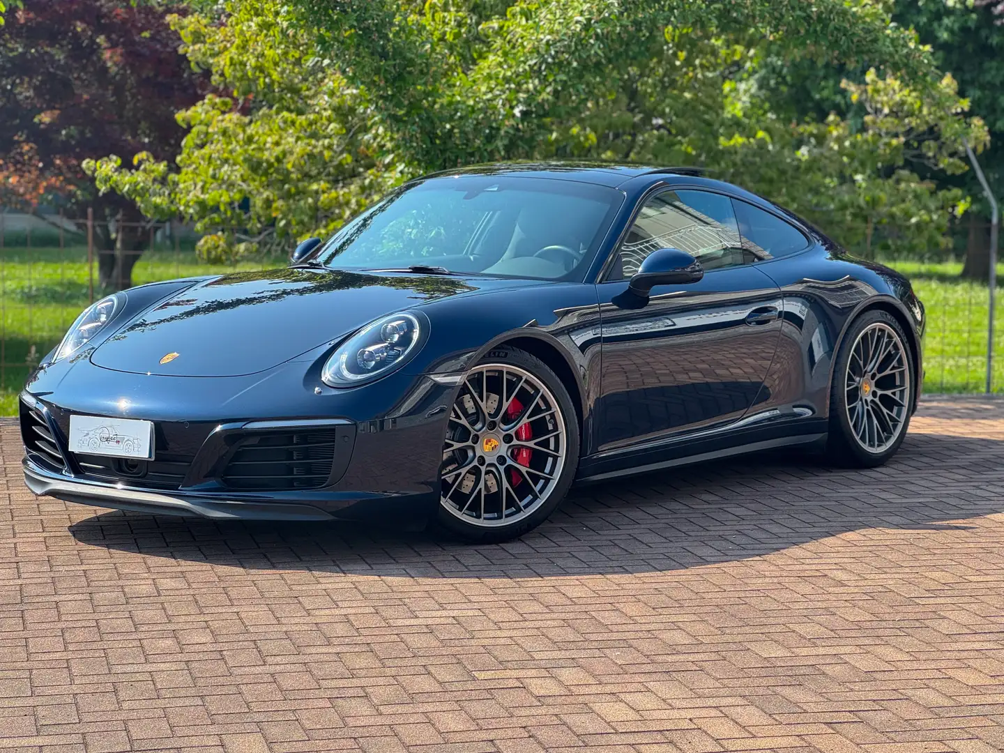 Porsche 911 911 911 Coupe 3.0 Carrera 4S auto Blu/Azzurro - 1
