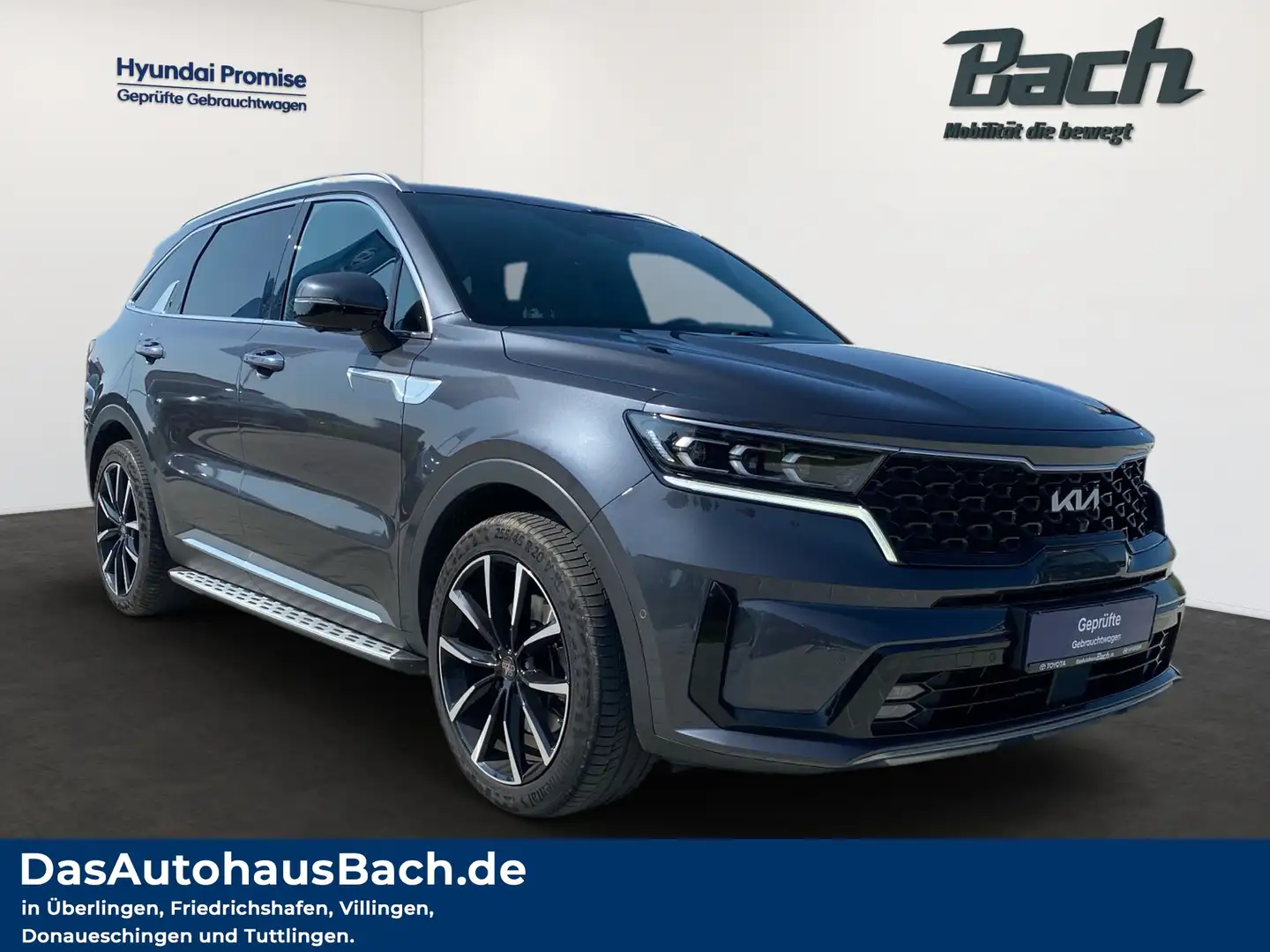 Kia Sorento 2.2CRDi 4WD Platinum Euro6d Grijs - 2