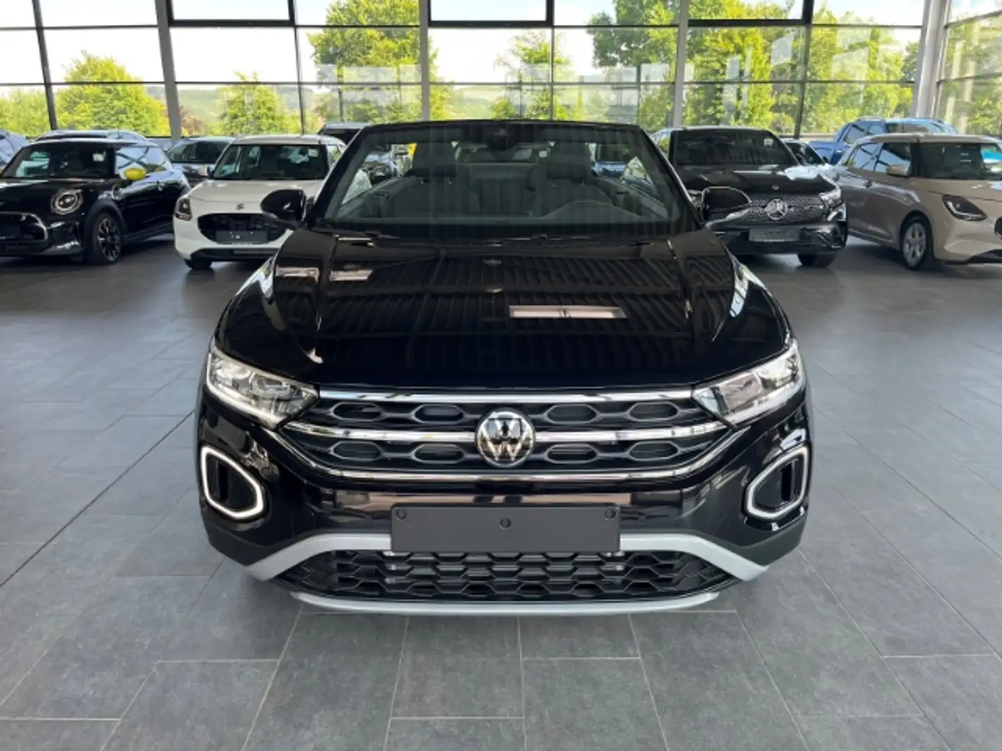 Volkswagen T-Roc Cabriolet Style Kamera Navi Digitales Cockpit LED Nero - 2