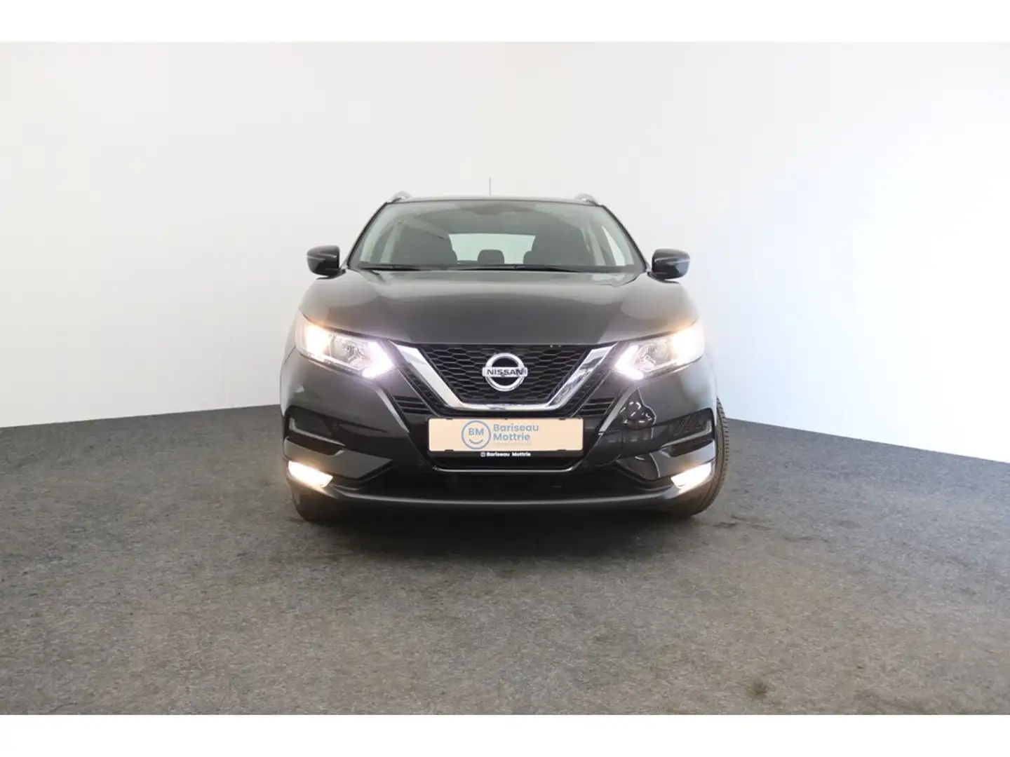 Nissan Qashqai 1.3 BENZINE AUTOMAAT *DAB*CAMERA+SENSOREN*AFNEEMBA Schwarz - 2