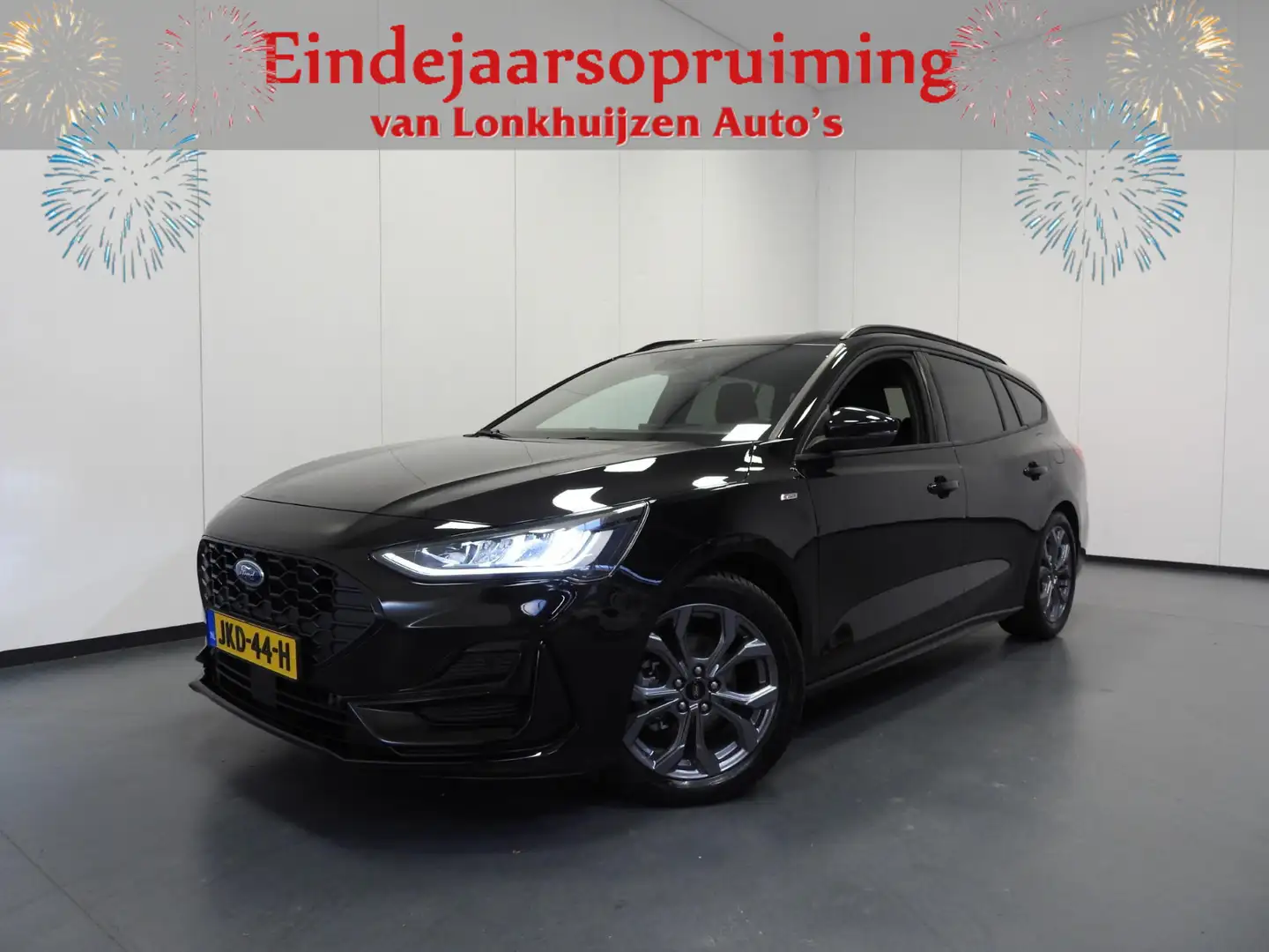 Ford Focus Wagon 1.0 EcoBoost Hybrid ST Line NAVI/CAMERA/CLIM Noir - 1