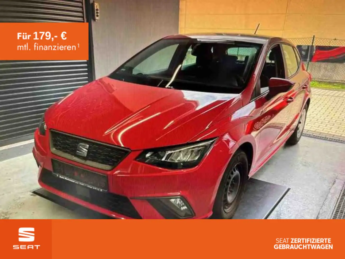 SEAT Ibiza 1.0 Reference Klima LED PDC hi. Full-Link Rot - 1